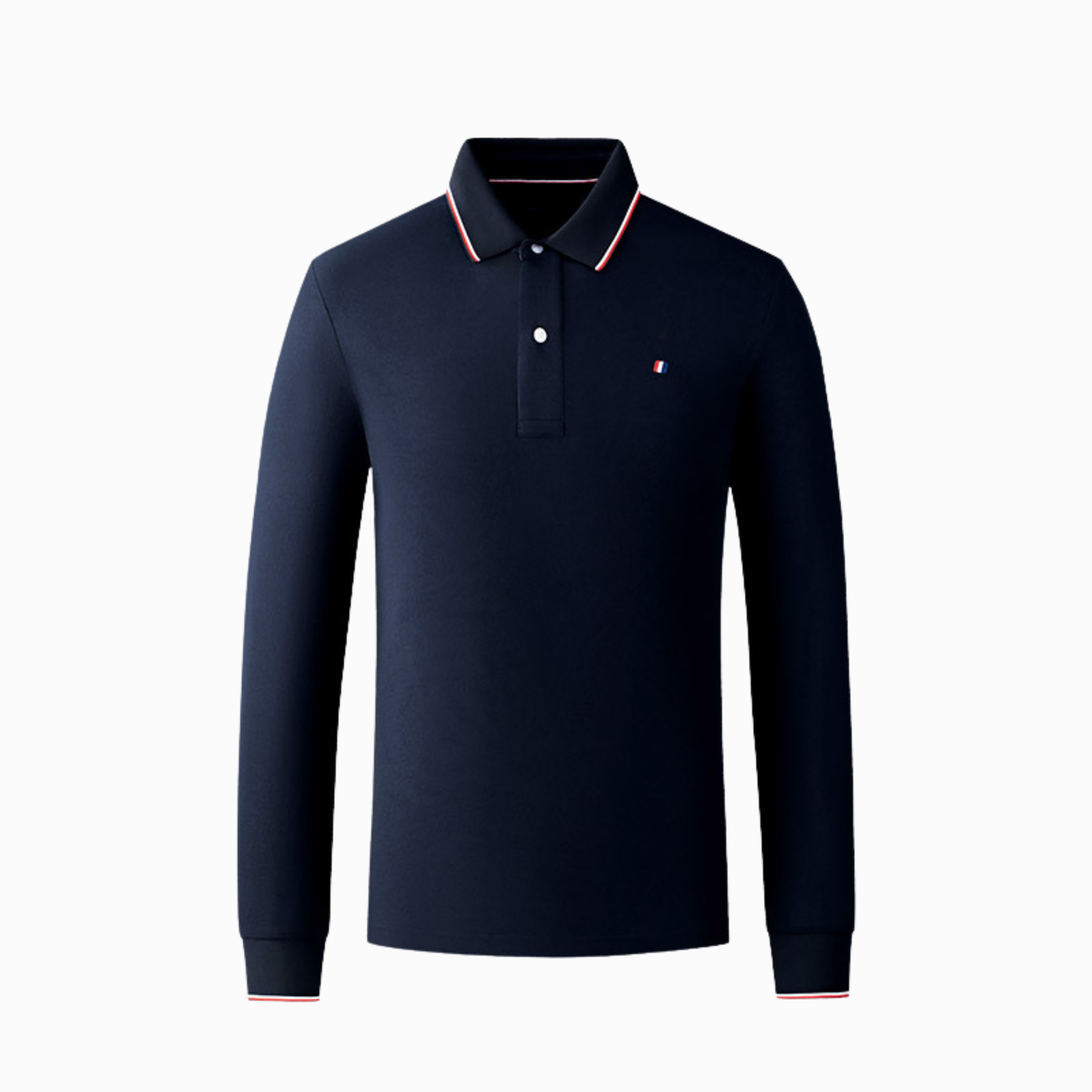 LUXE LÅNGÄRMAD POLO