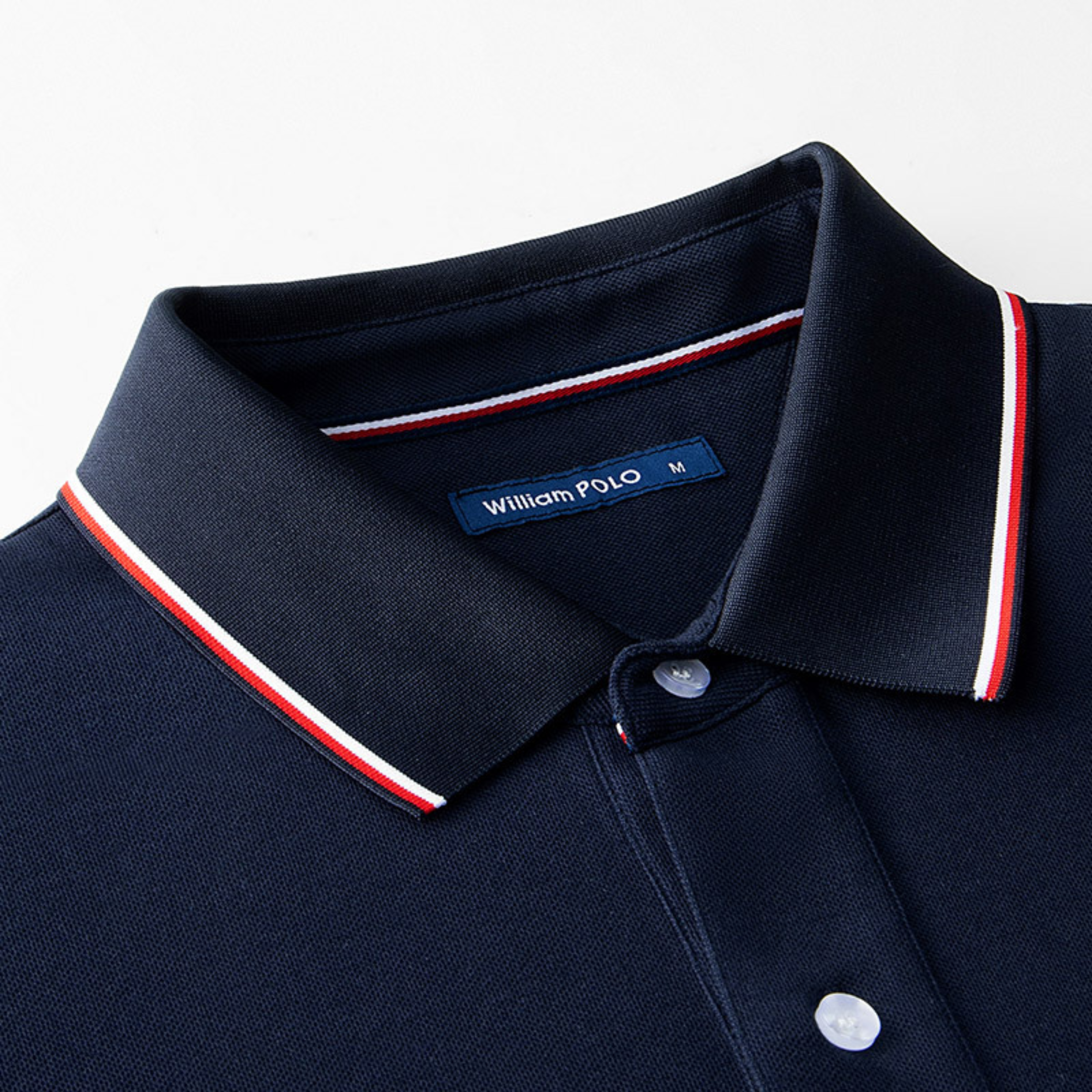 LUXE LÅNGÄRMAD POLO