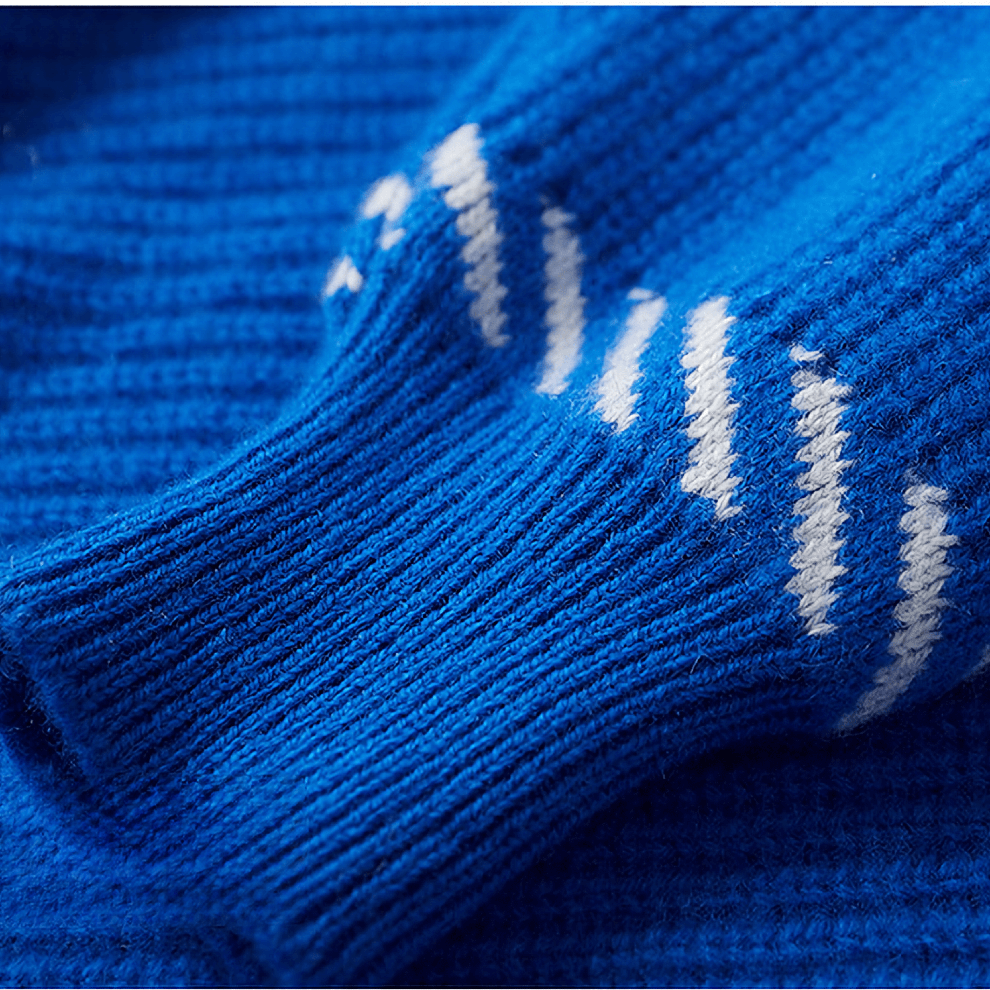 AXEL RIBBED-KNIT TRÖJA