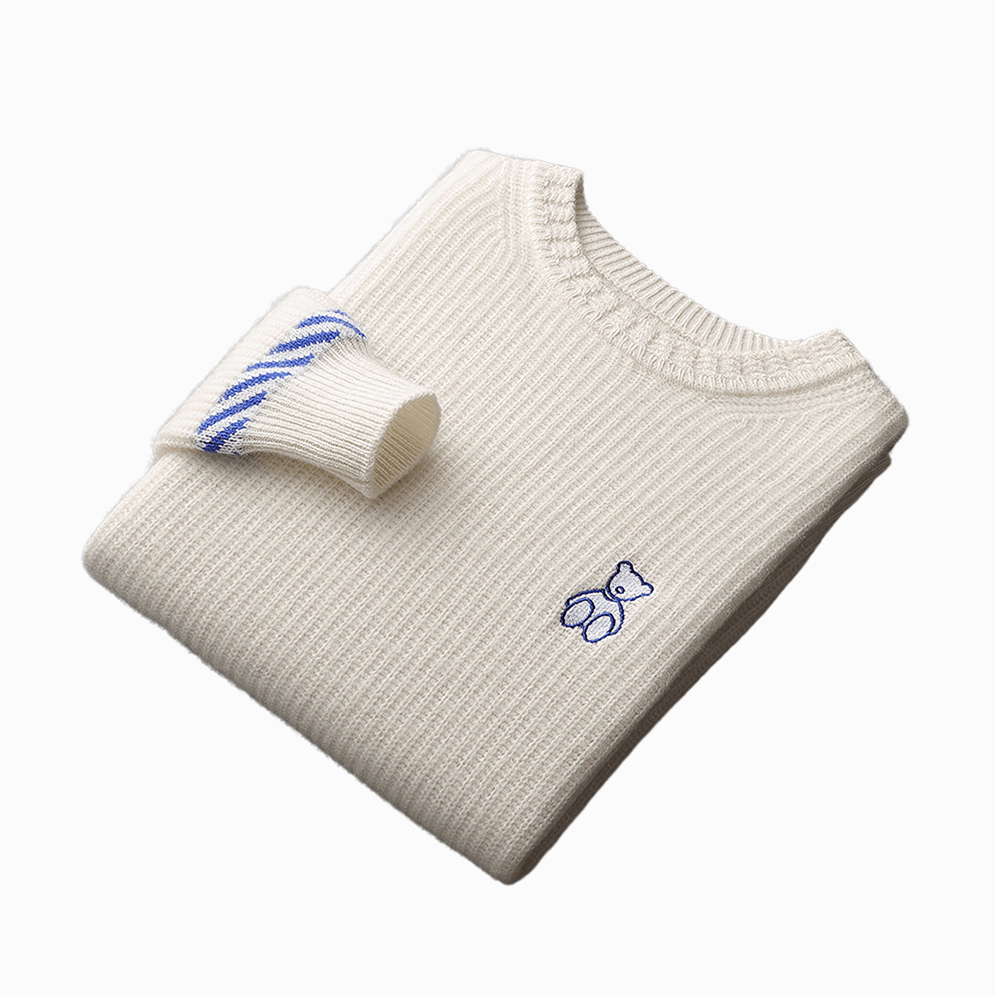 AXEL RIBBED-KNIT TRÖJA