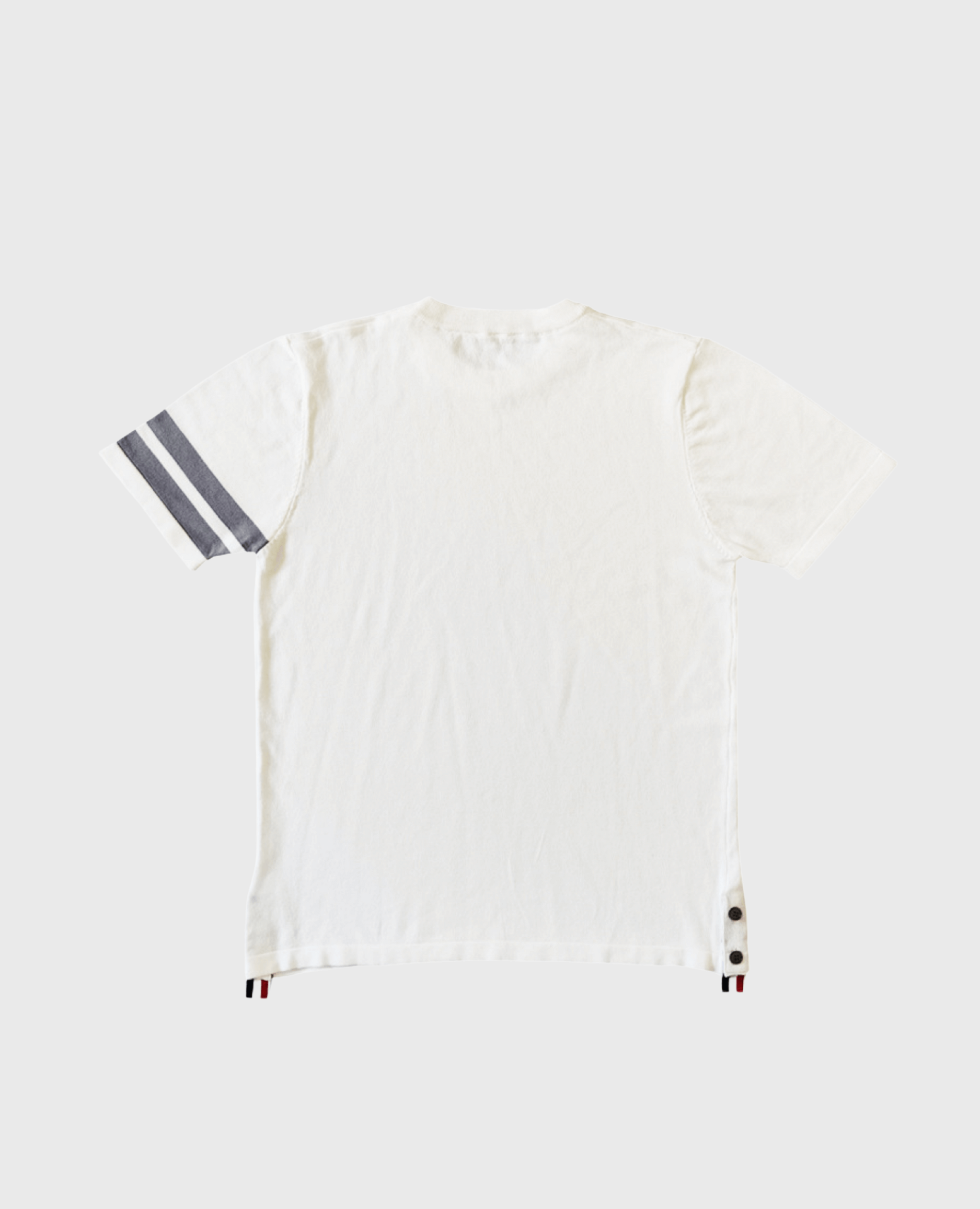 AXEL STRIPED DETAIL TEE