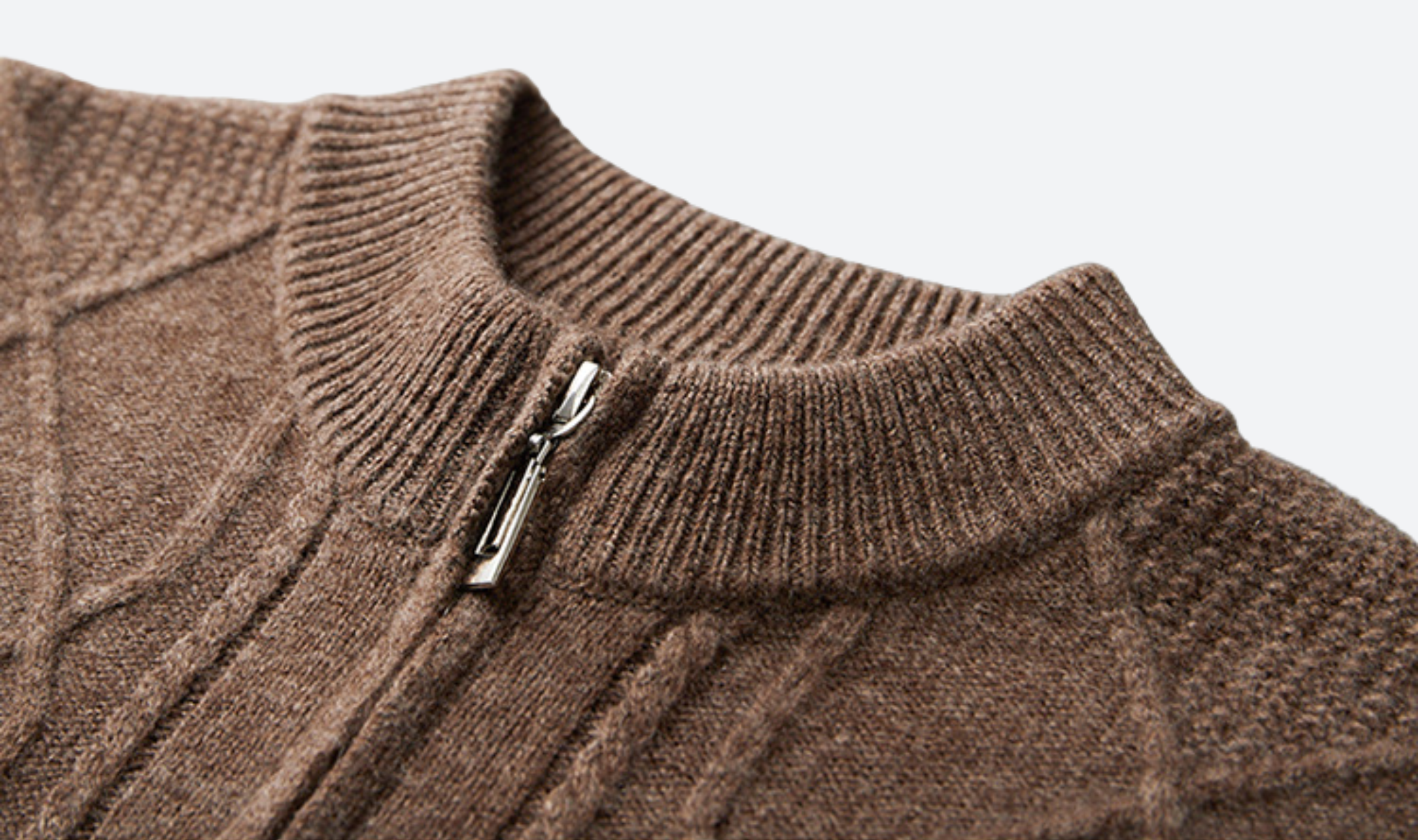 AXEL FULL ZIP BRUN
