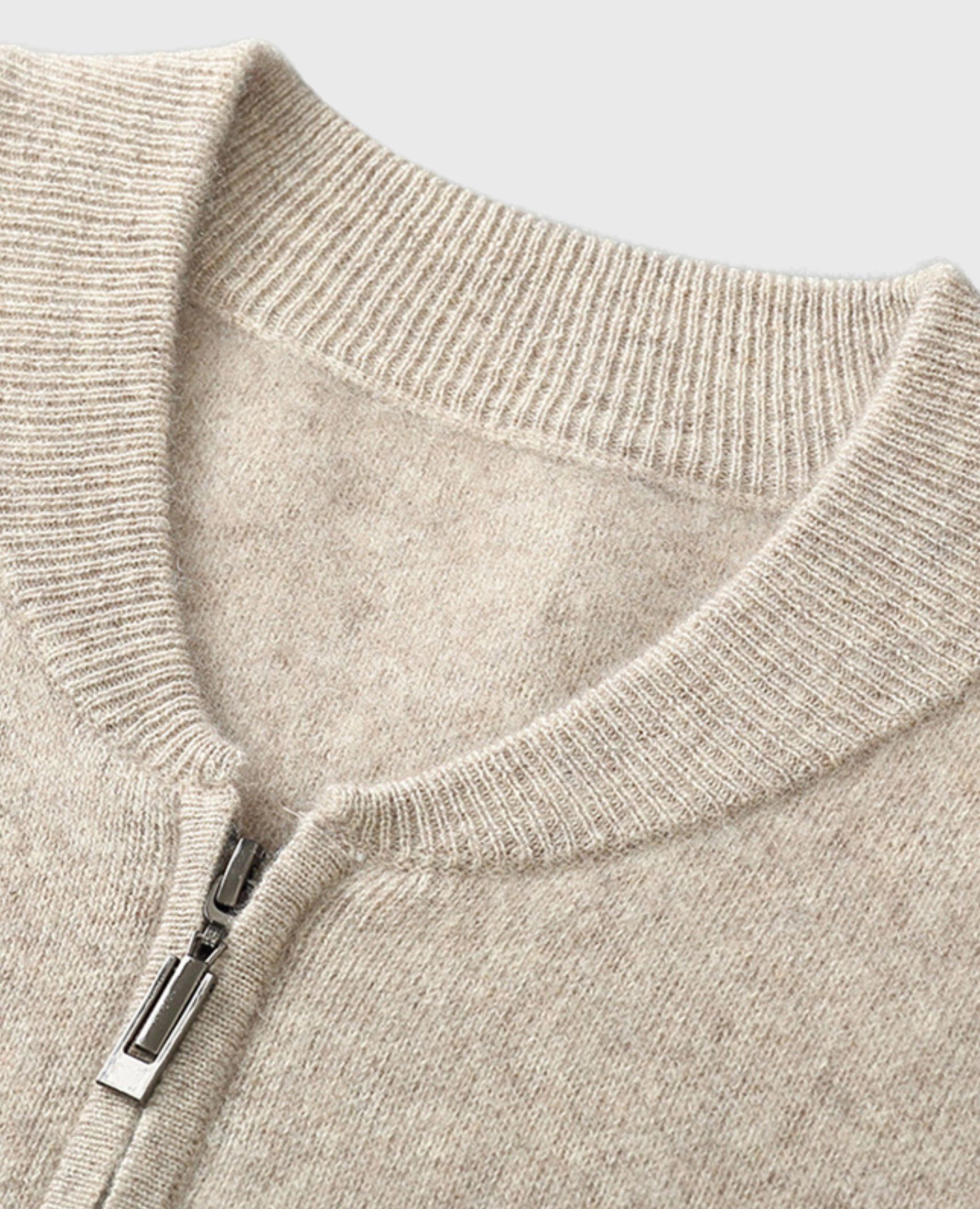 AXEL ZIP KOFTA BEIGE