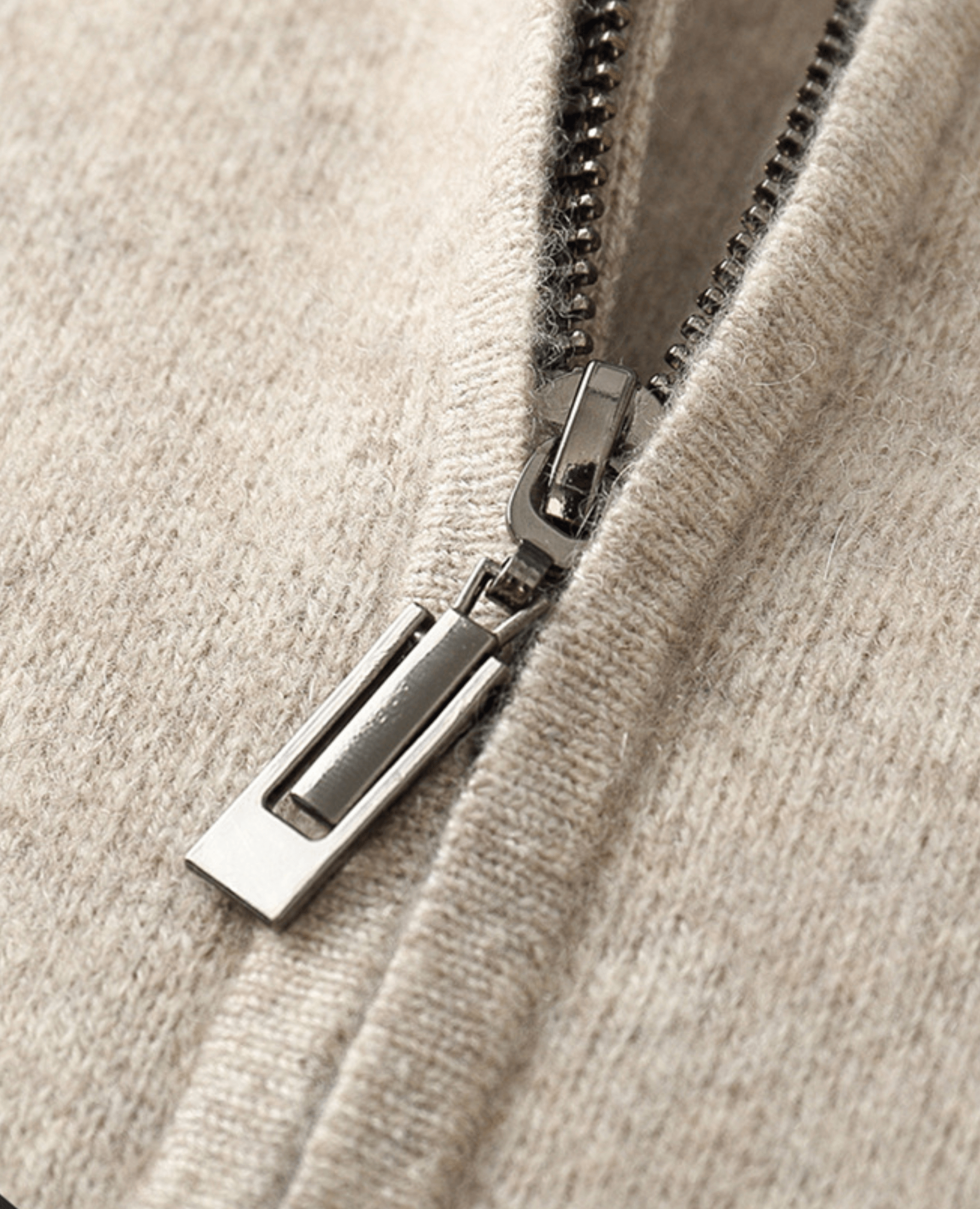 AXEL ZIP KOFTA BEIGE