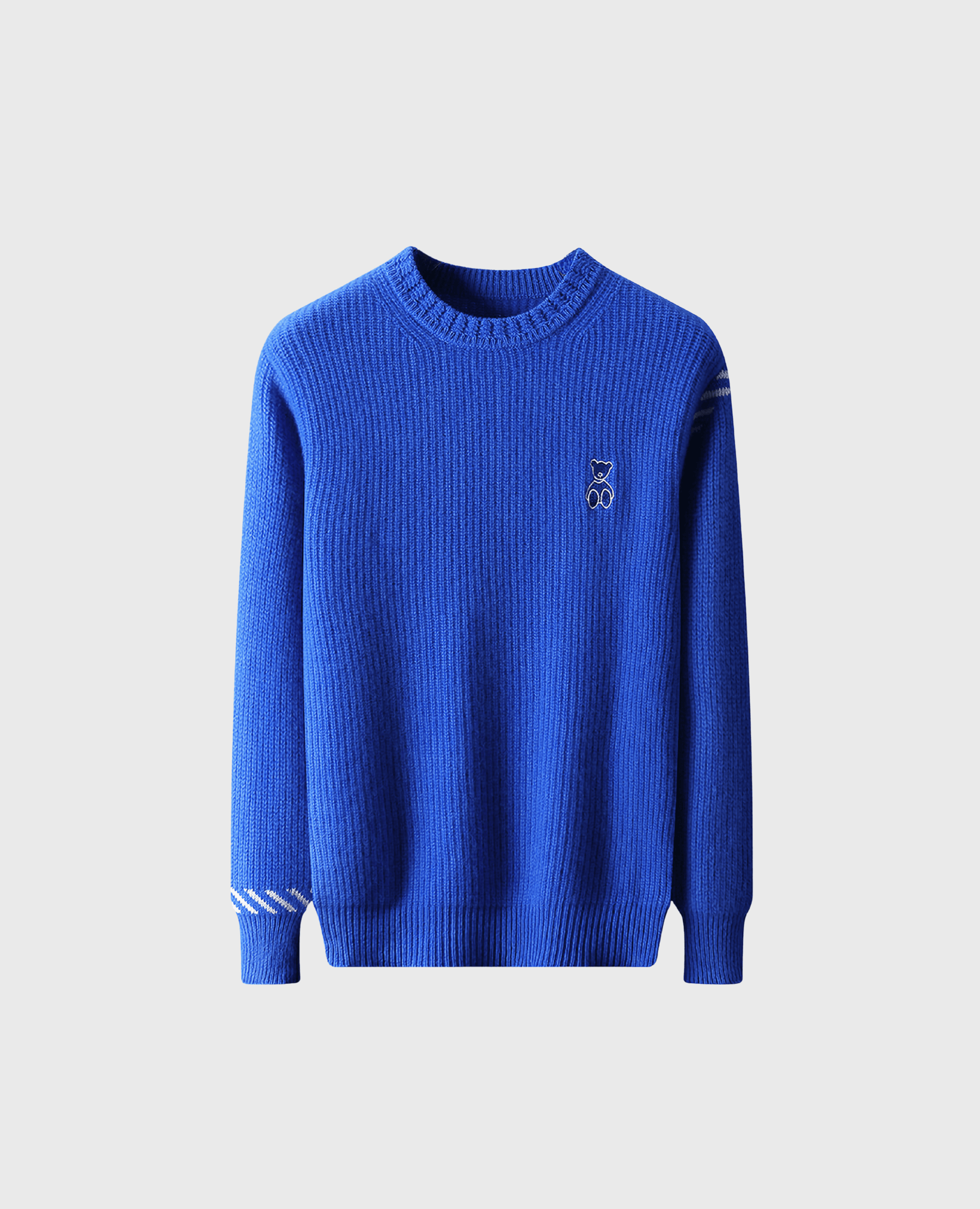 AXEL RIBBED-KNIT TRÖJA