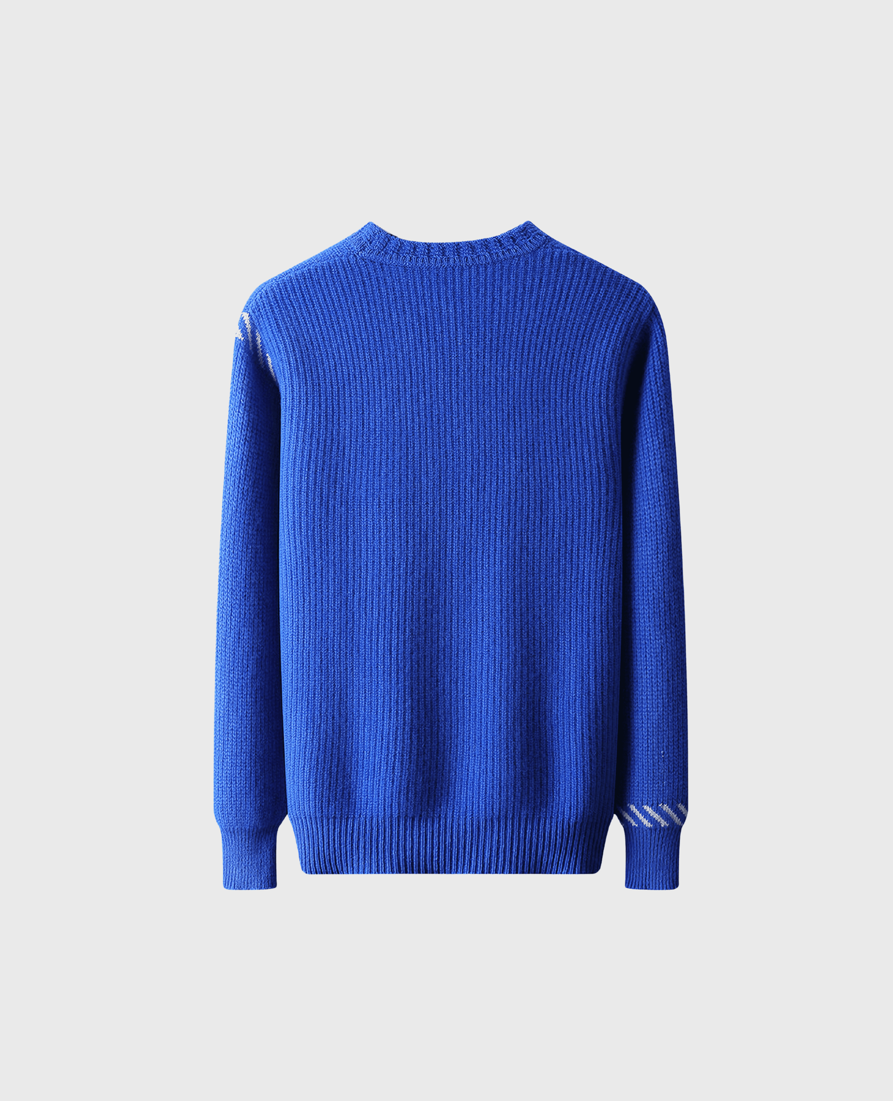 AXEL RIBBED-KNIT TRÖJA