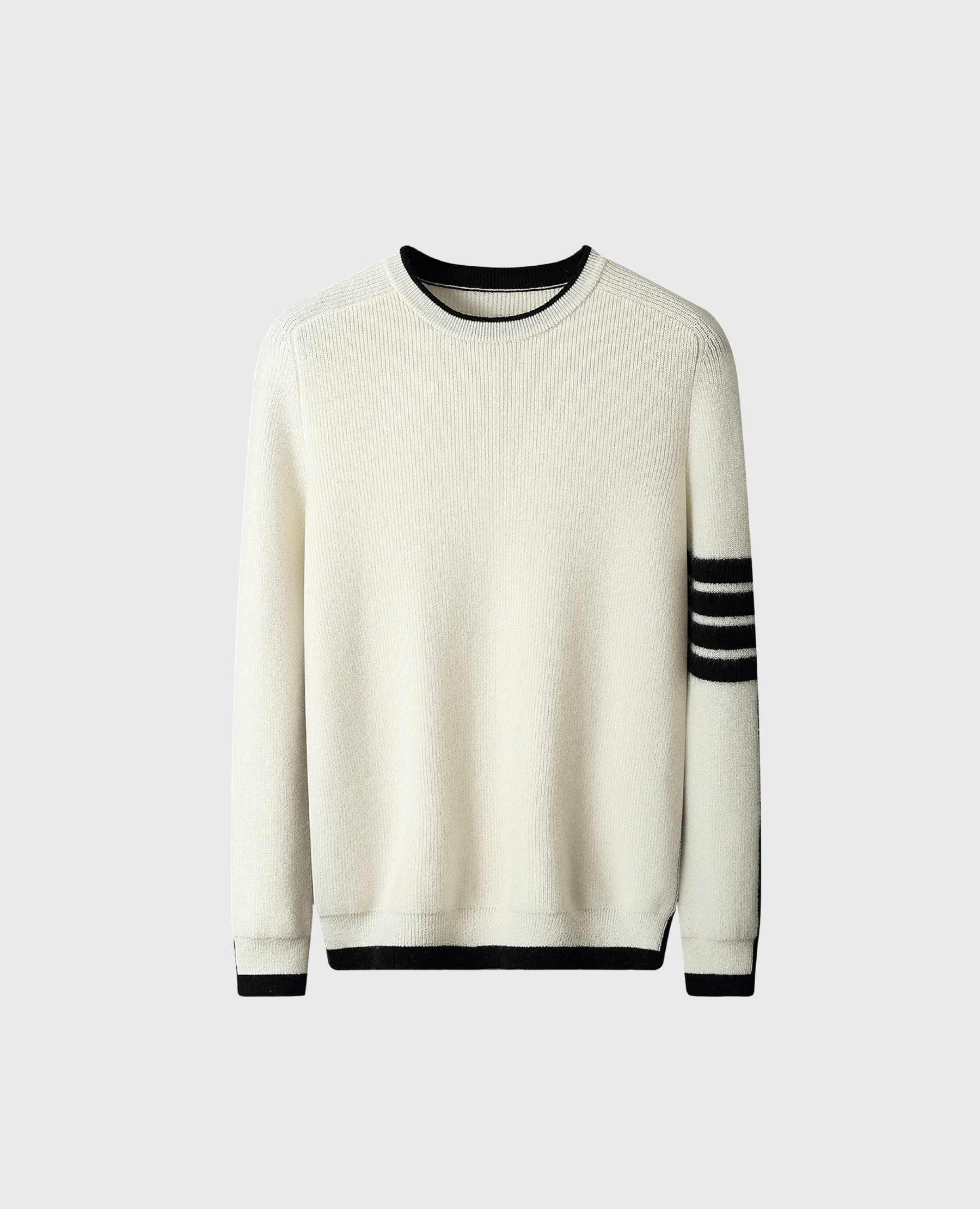 AXEL RIBBED-KNIT CREWNECK VIT
