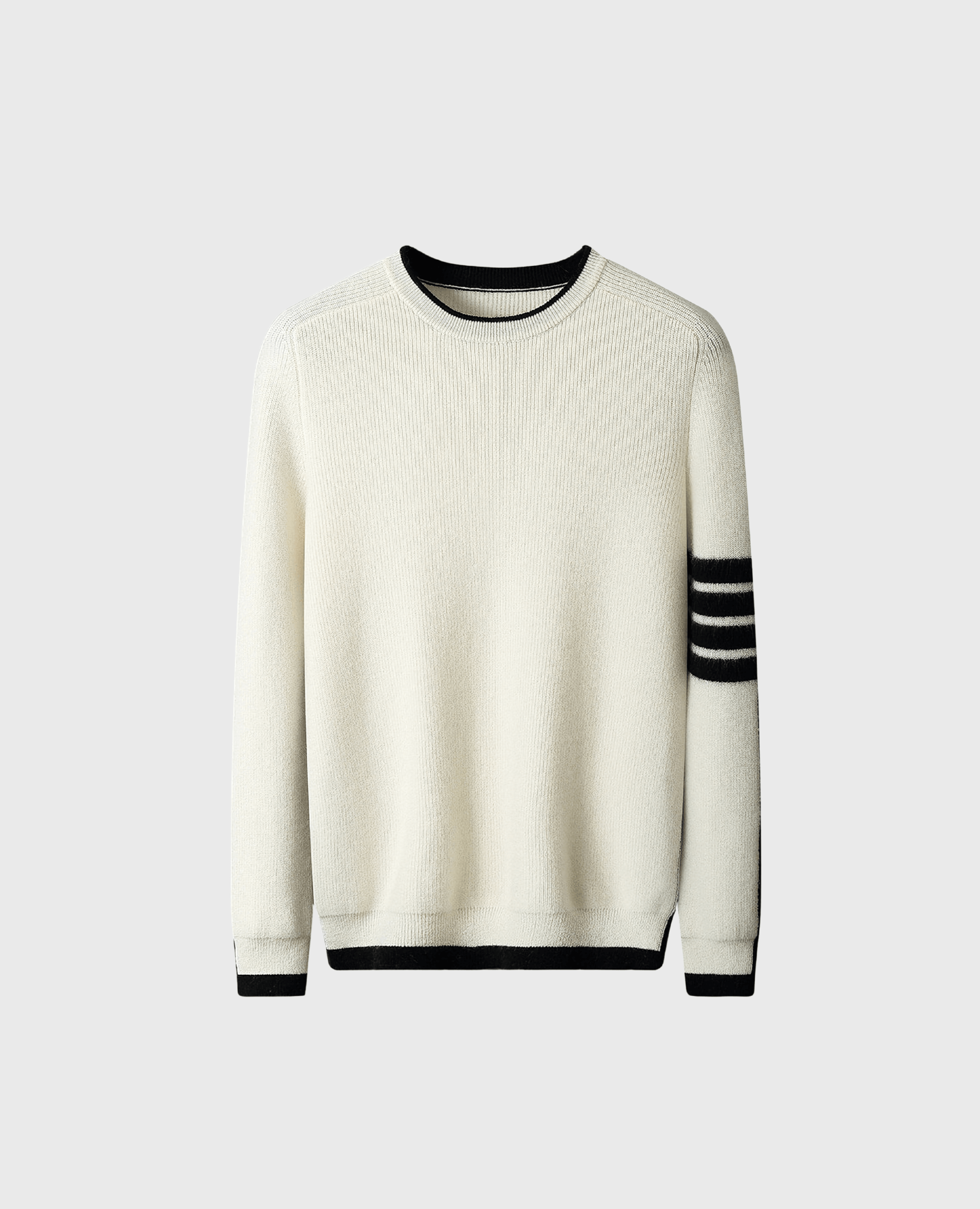 AXEL RIBBED-KNIT CREWNECK