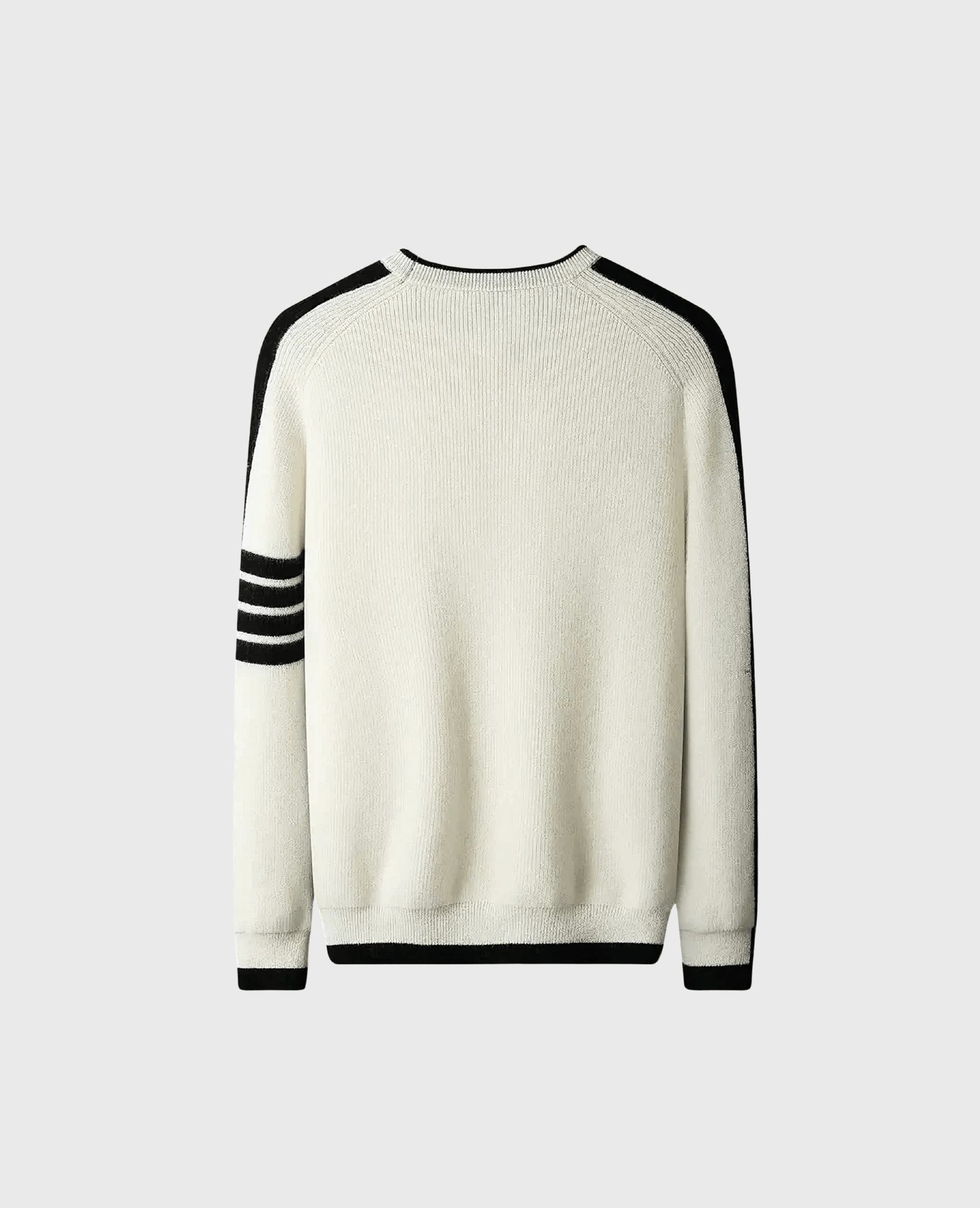 AXEL RIBBED-KNIT CREWNECK