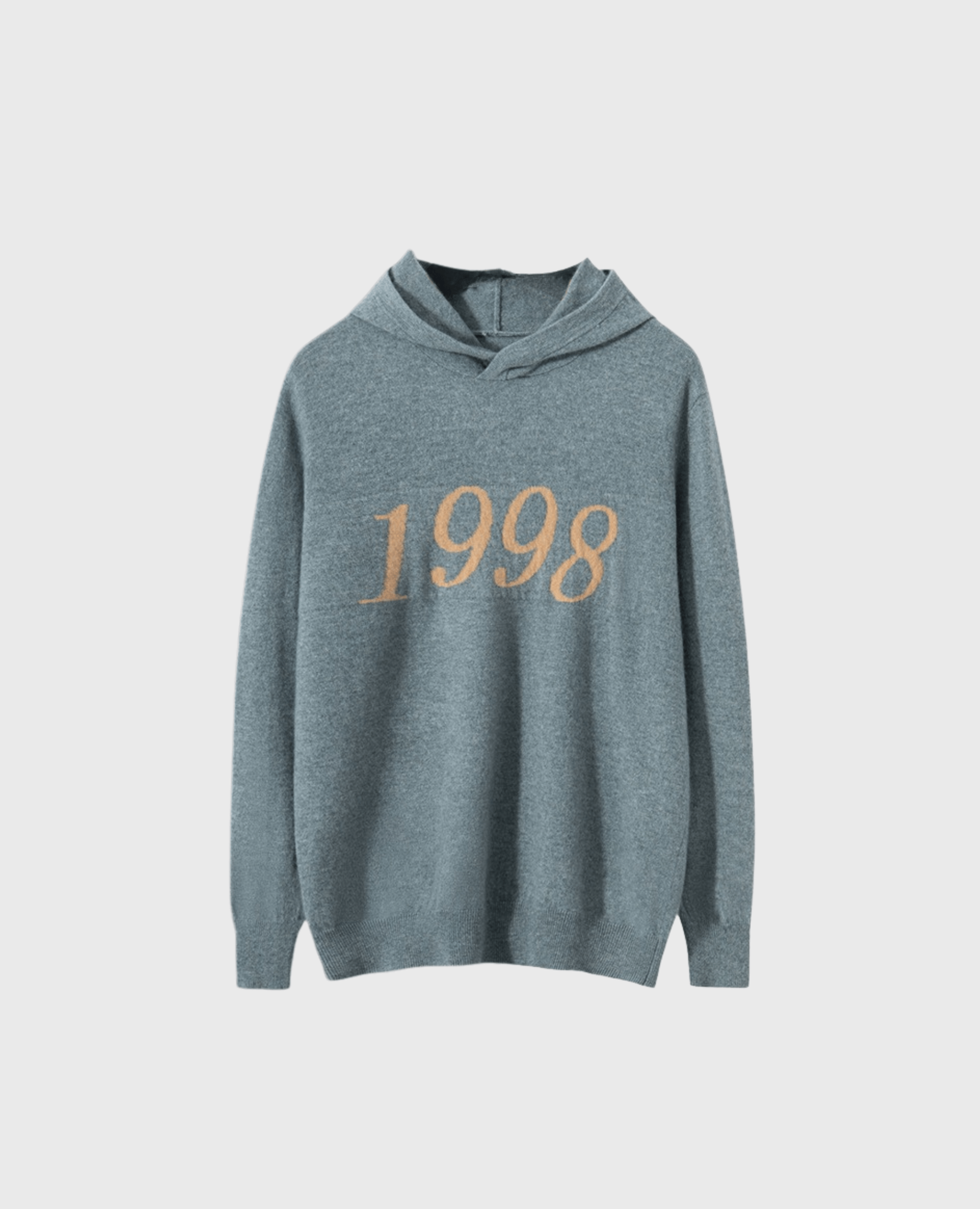 AXEL KASHMIR 1998 HOODIE GRÅ