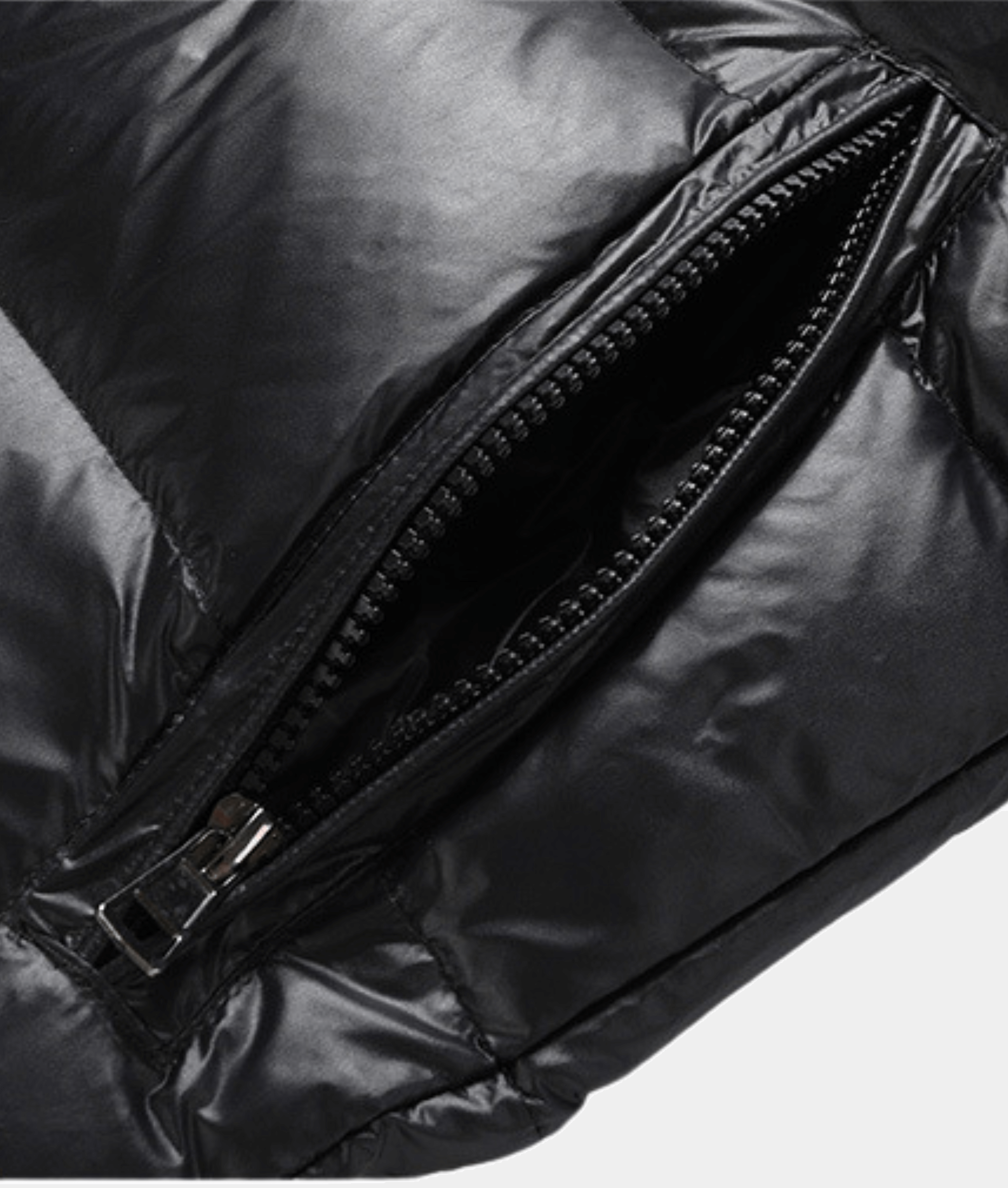 AXEL HOODED PUFFER JACKA