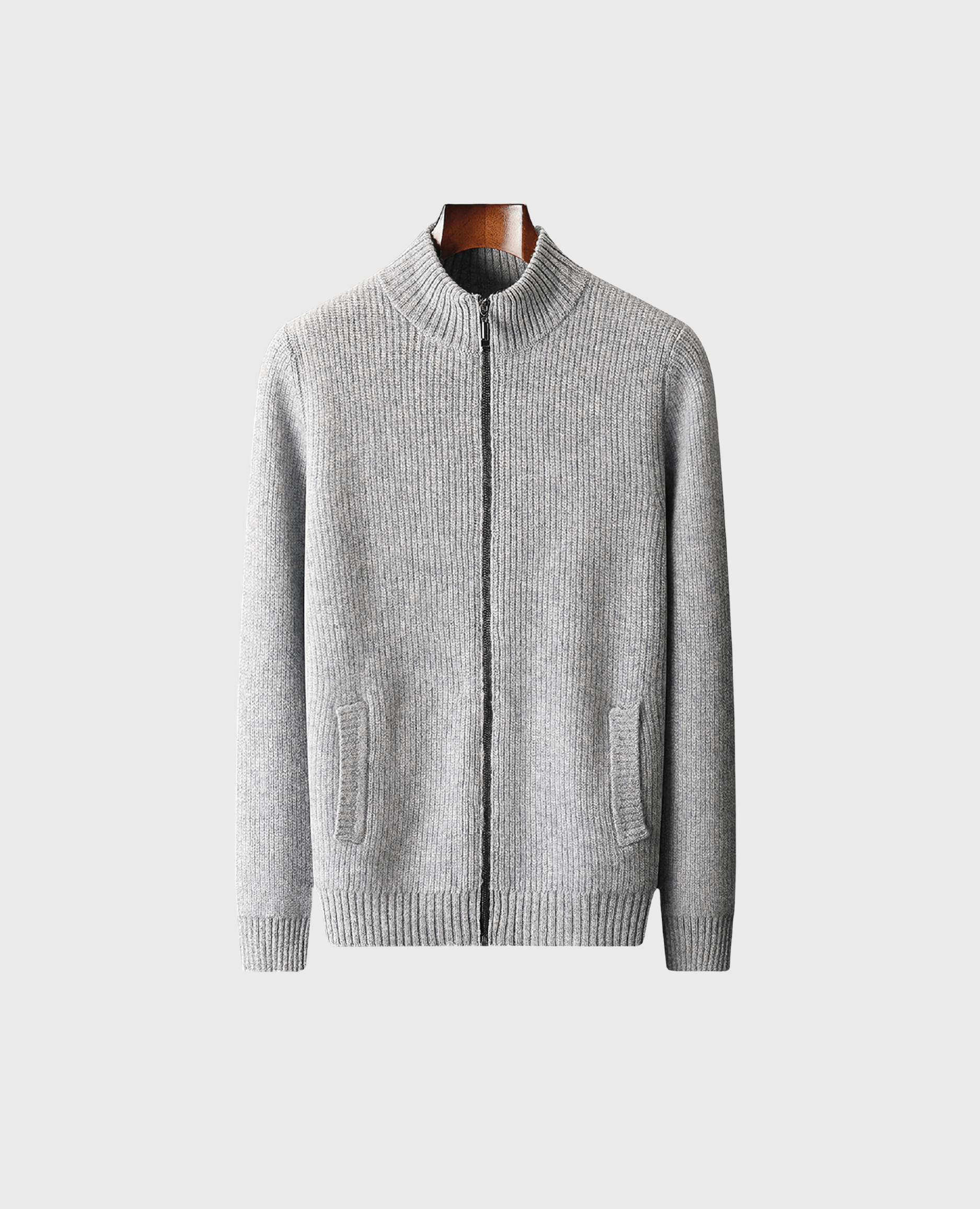 AXEL CARDIGAN FULL ZIP