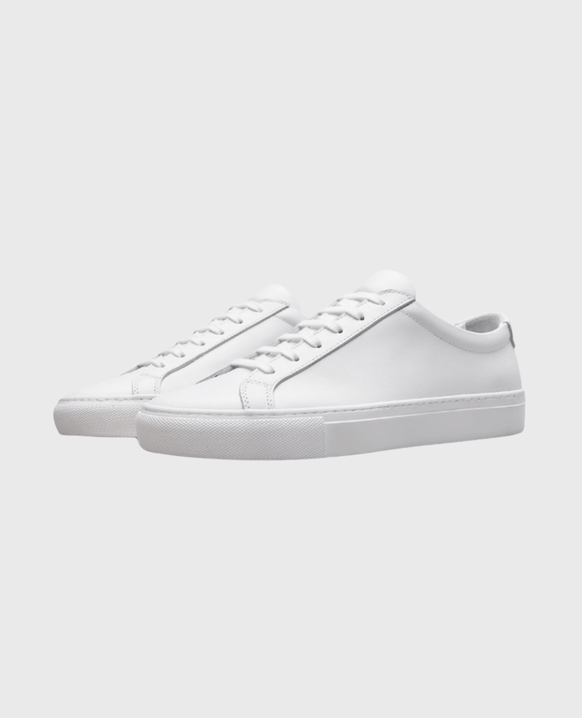 AXEL LÄDER SNEAKERS VIT