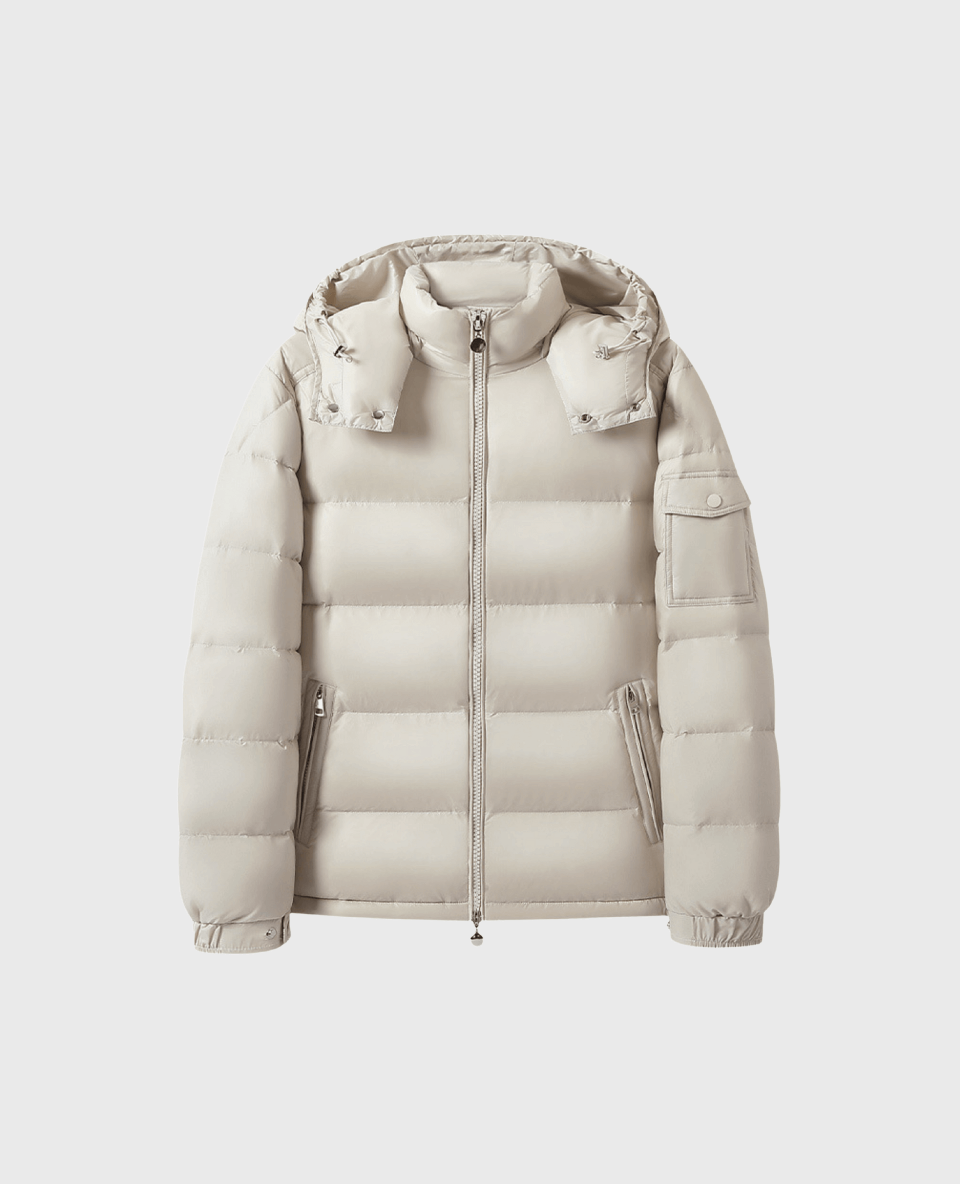 AXEL HOODED PUFFER JACKA