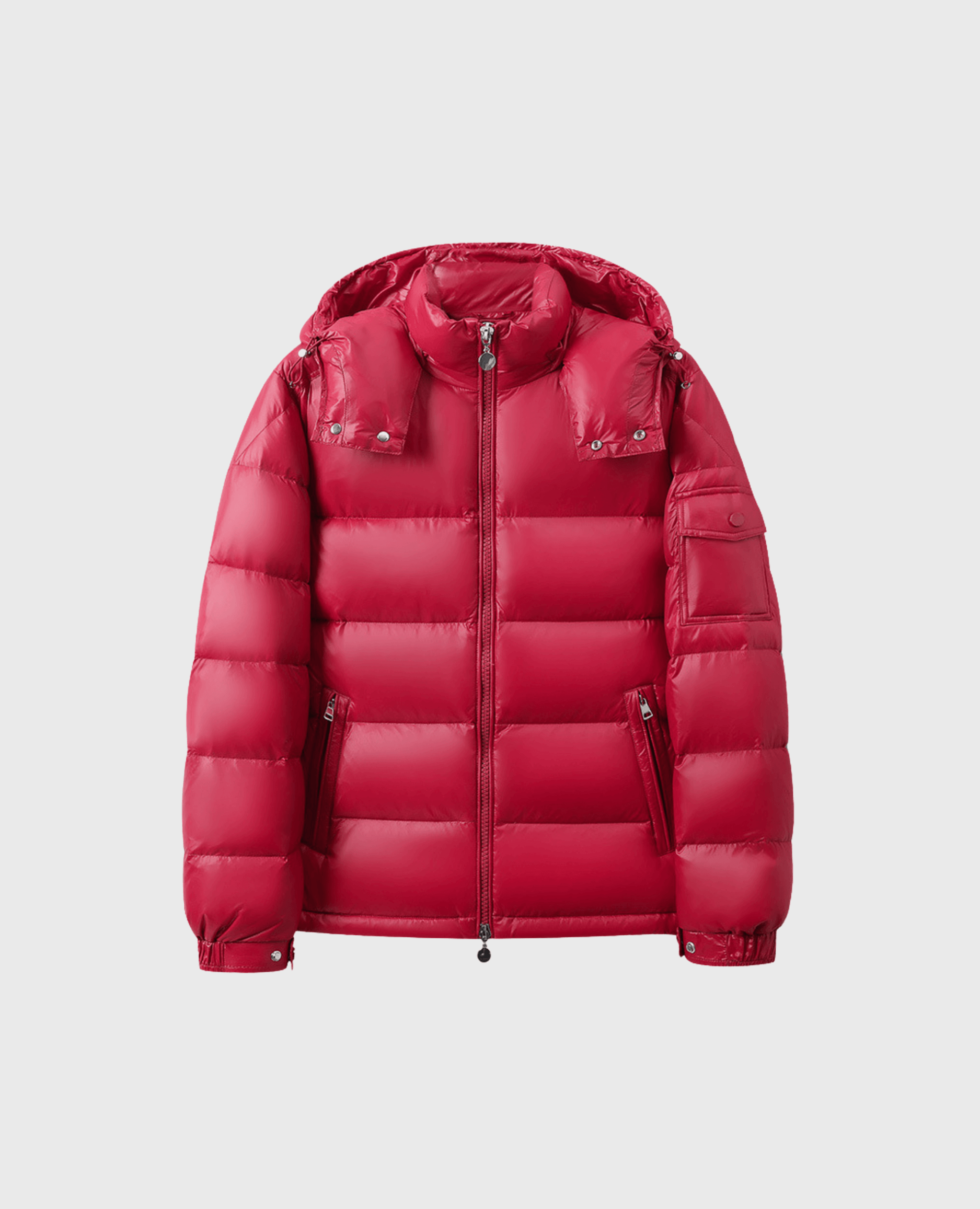 AXEL HOODED PUFFER JACKA