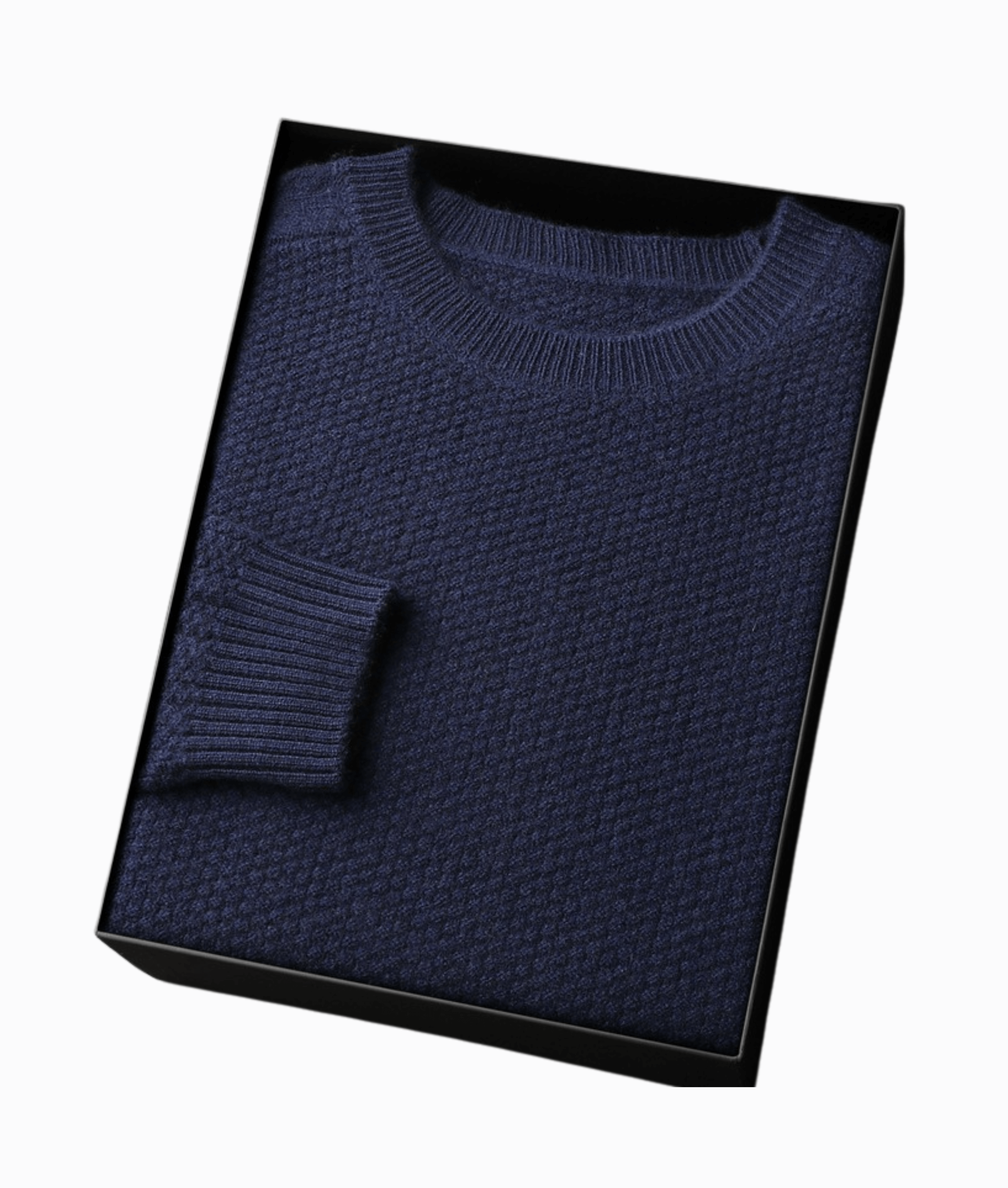 KASHMIR CREWNECK - Beige