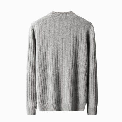 STICKAD ZIP-TRÖJA