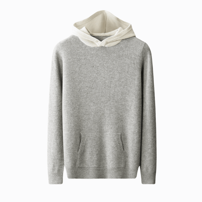 MERINO HOODIE - KNAPP