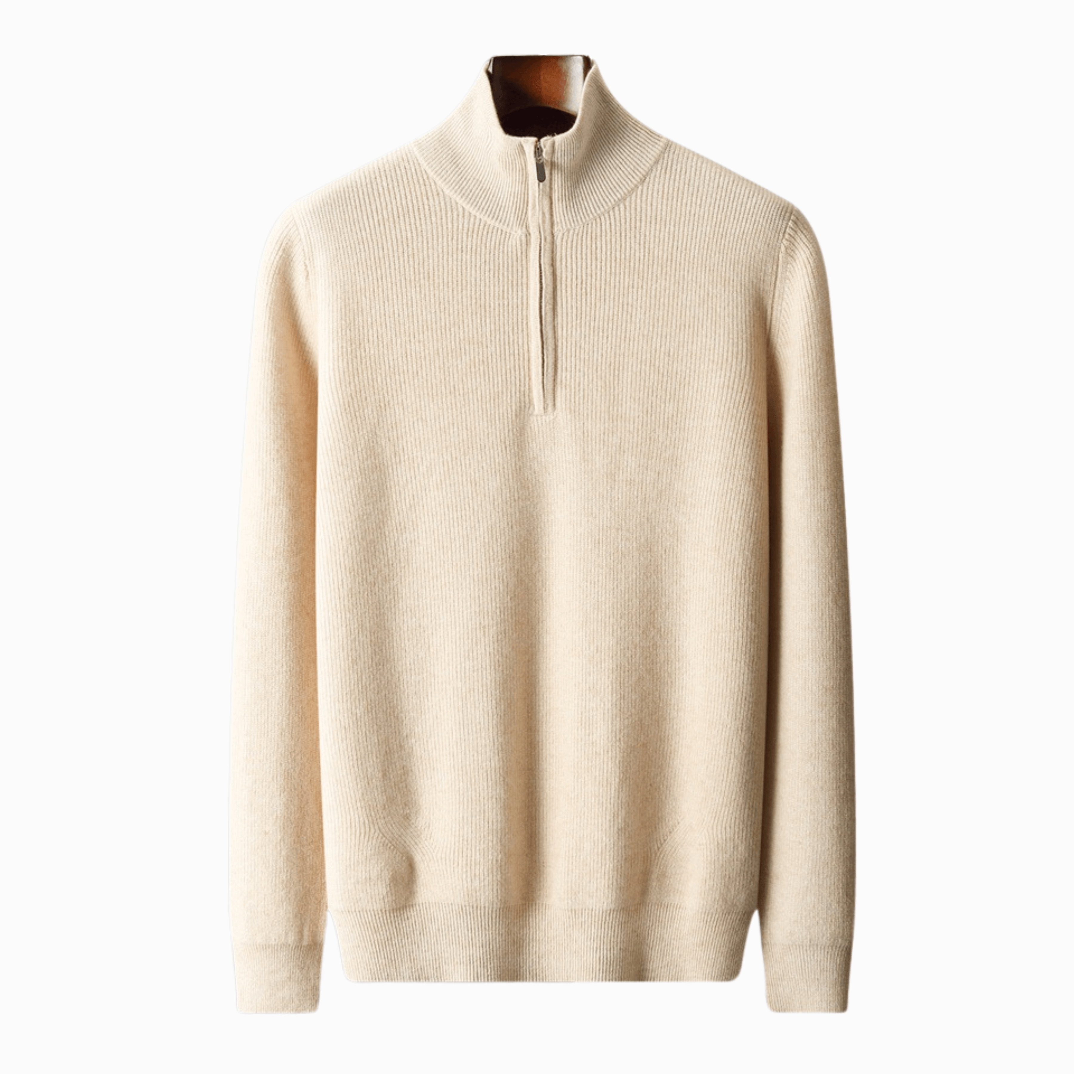 MERINO HALF ZIP