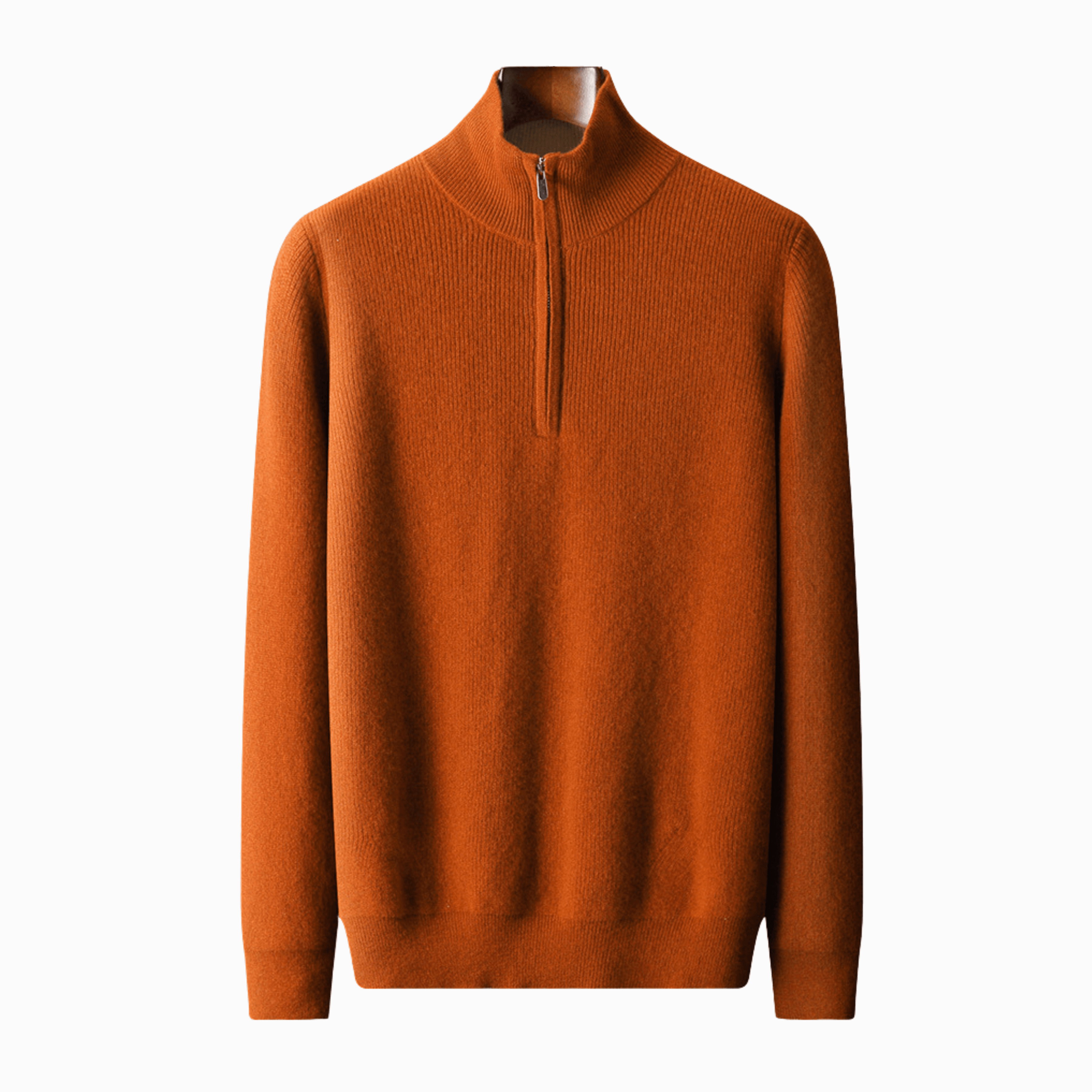 MERINO HALF ZIP
