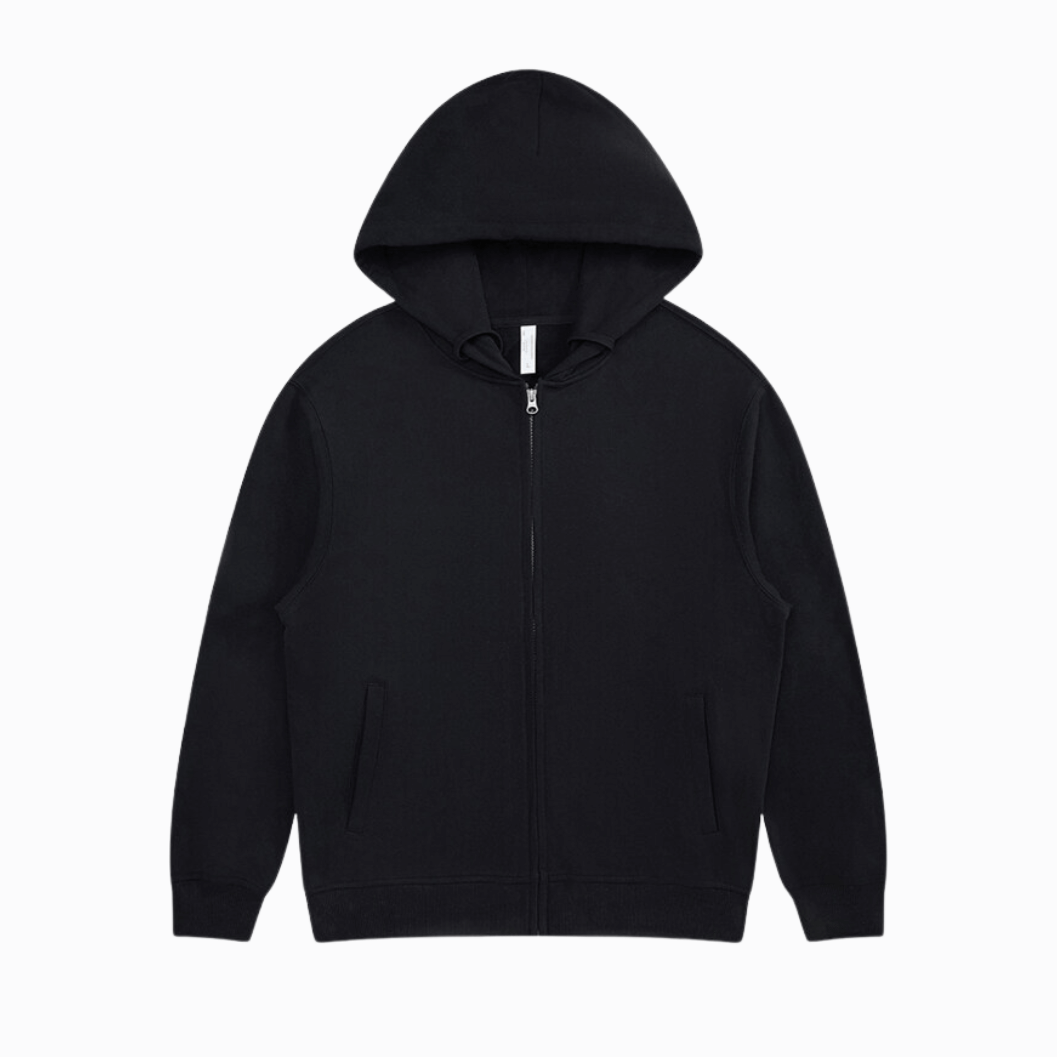 ZIP HOODIE - Svart