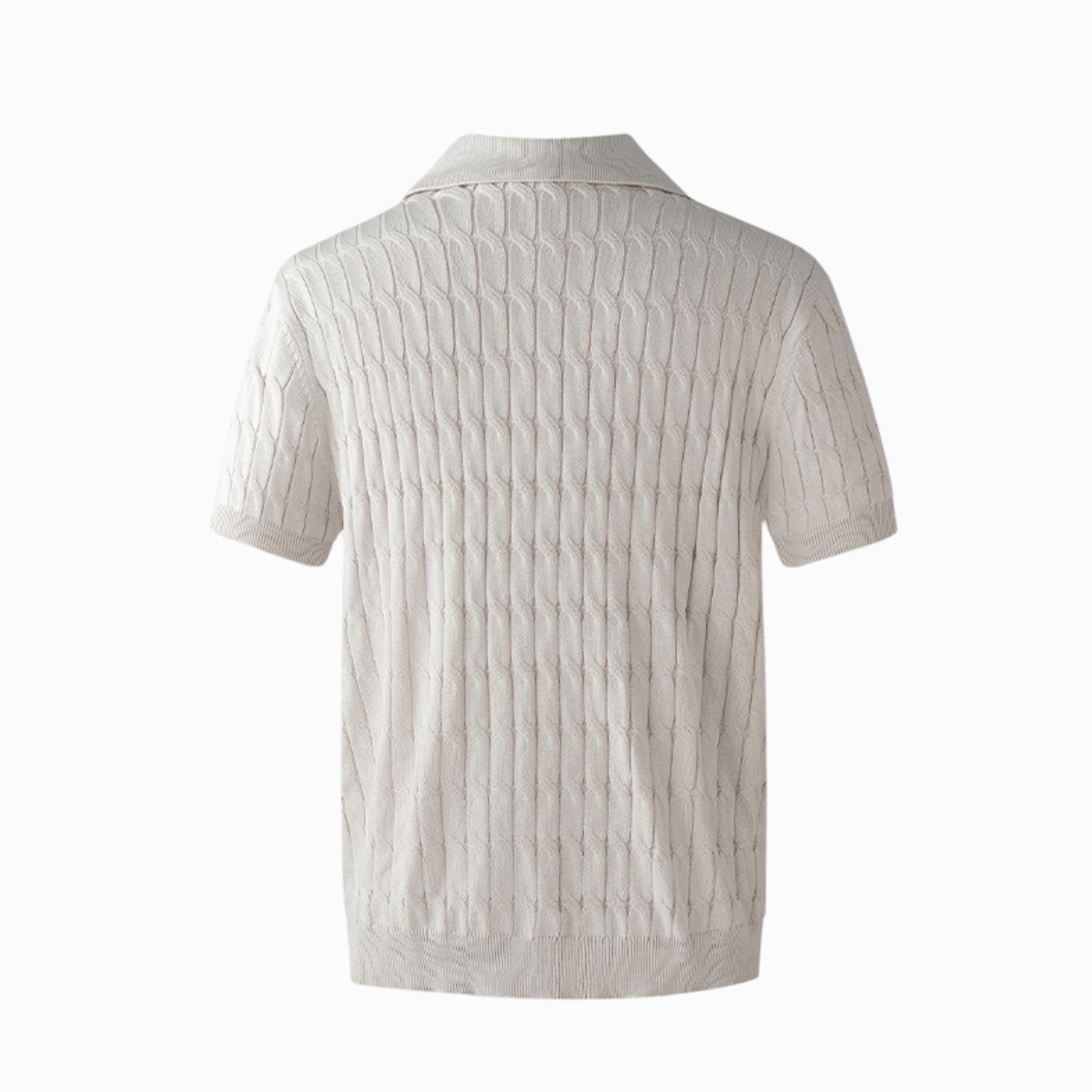 RIBBAD POLO - Beige