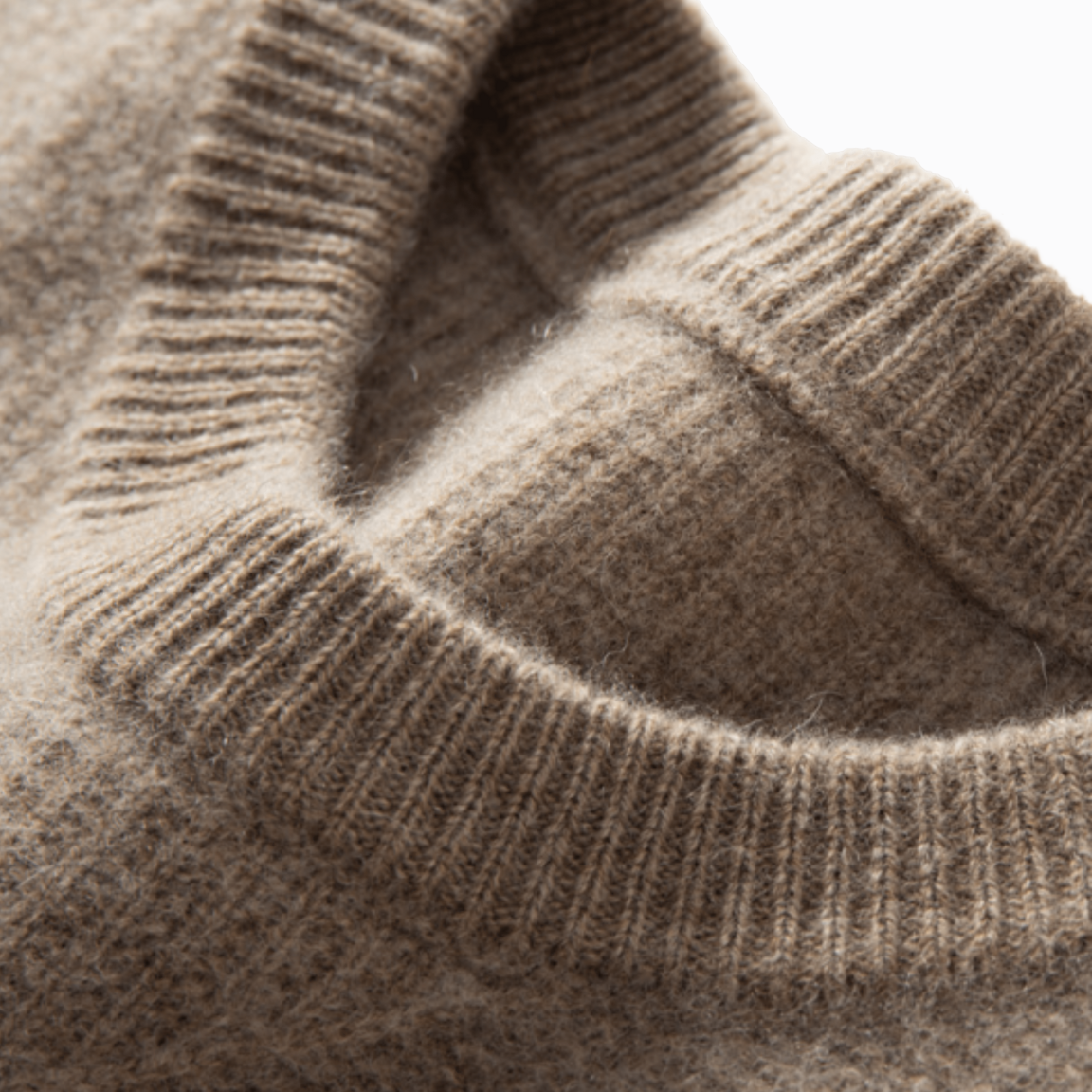 KASHMIR TRÖJA - Beige