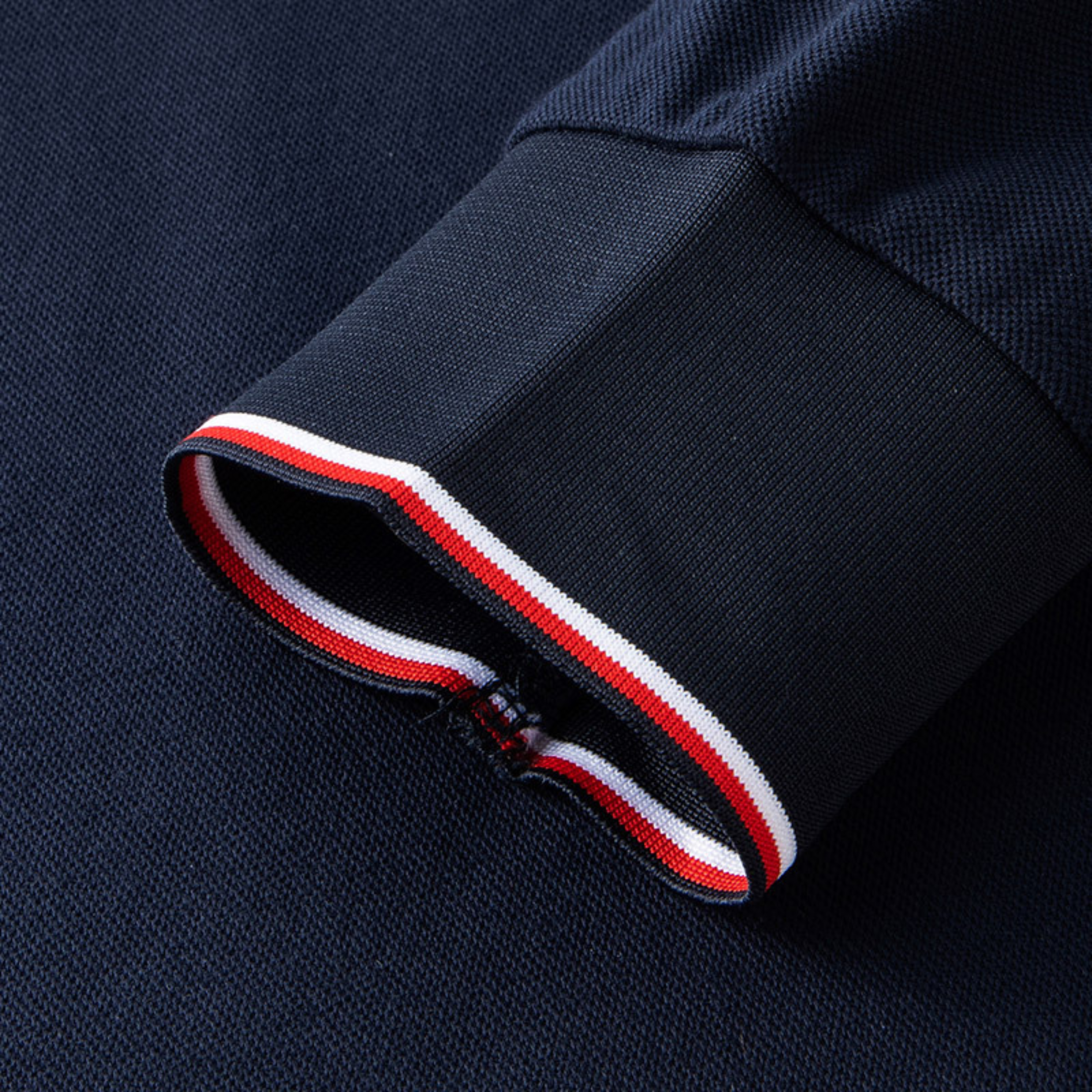 LUXE LÅNGÄRMAD POLO