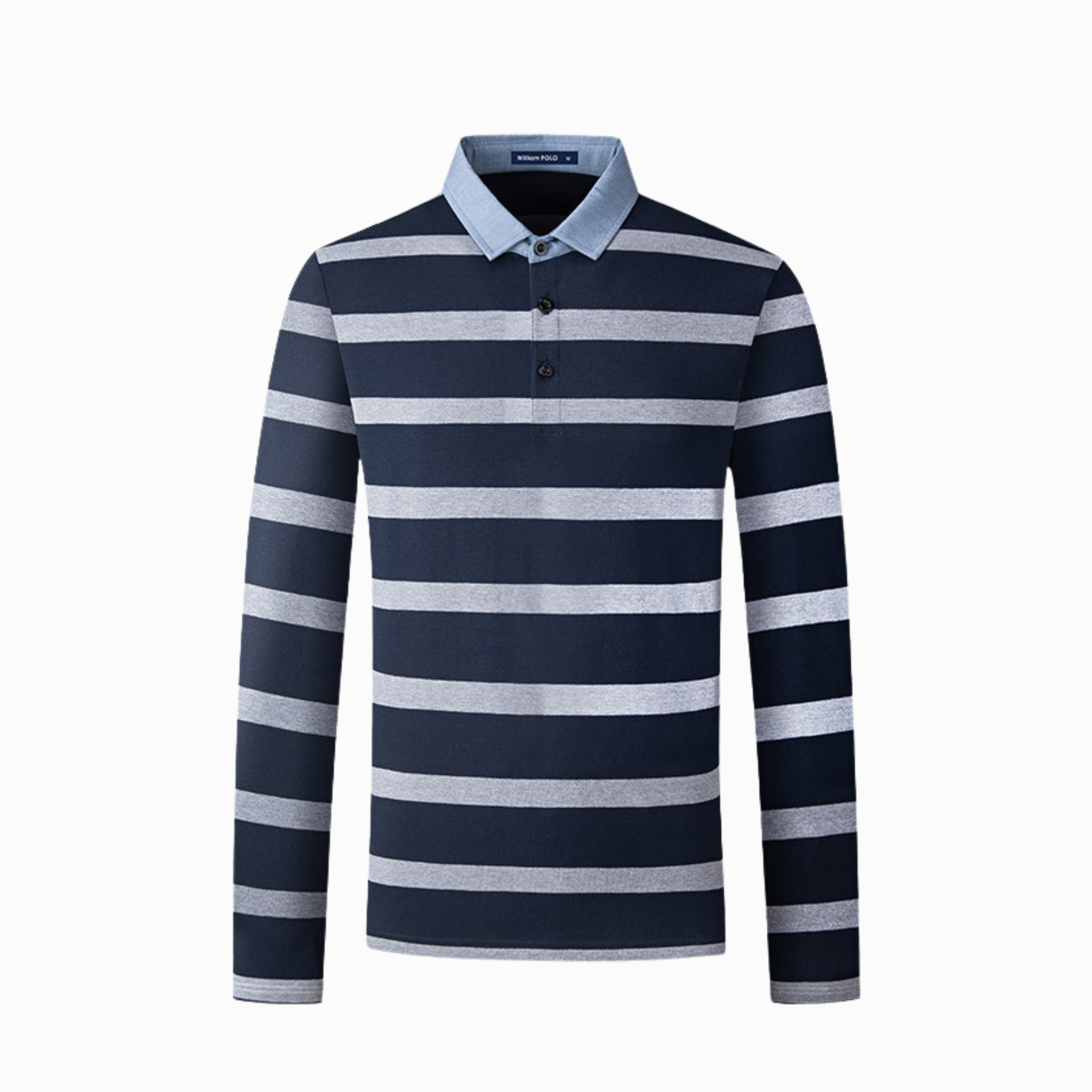LUXE LÅNGÄRMAD POLO