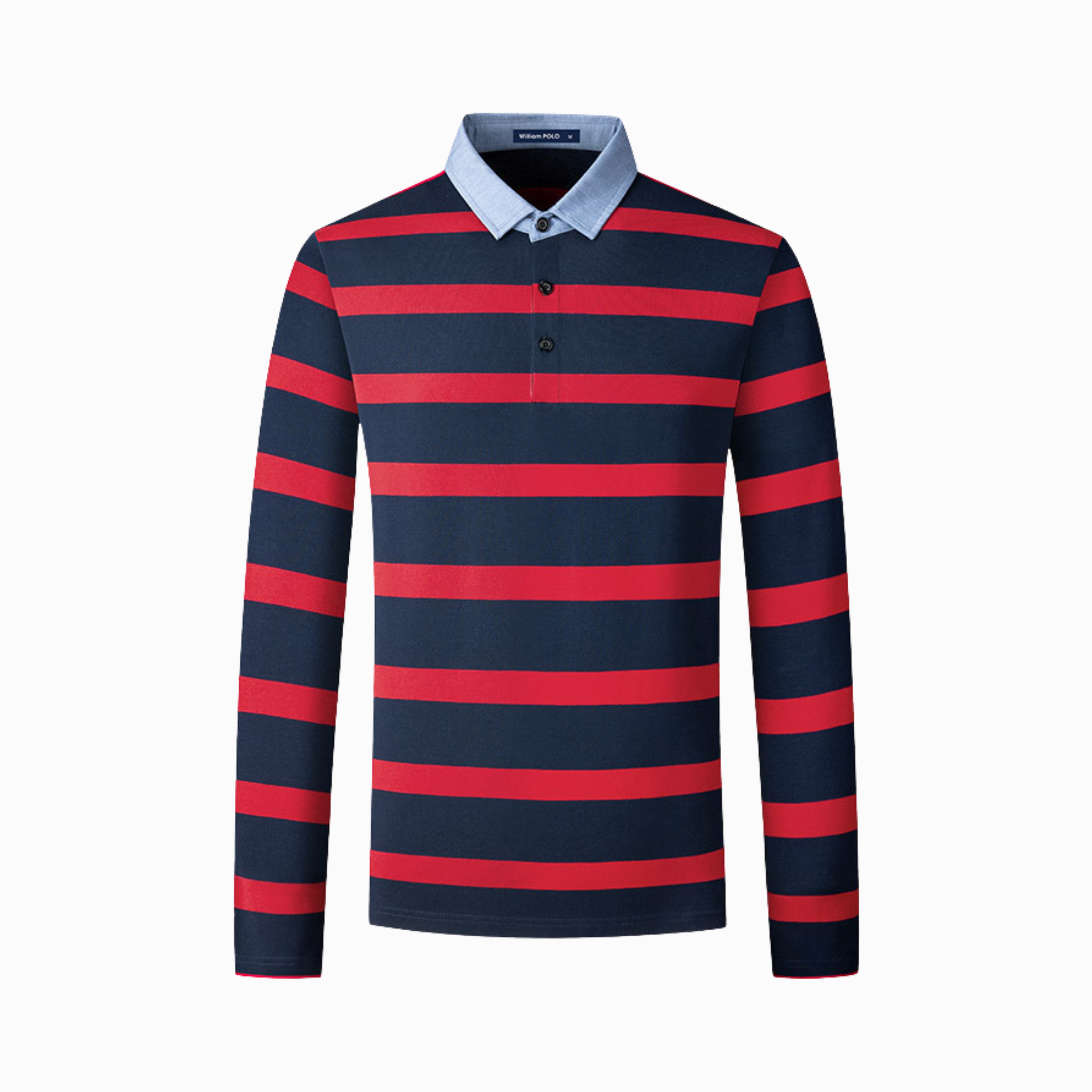 LUXE LÅNGÄRMAD POLO