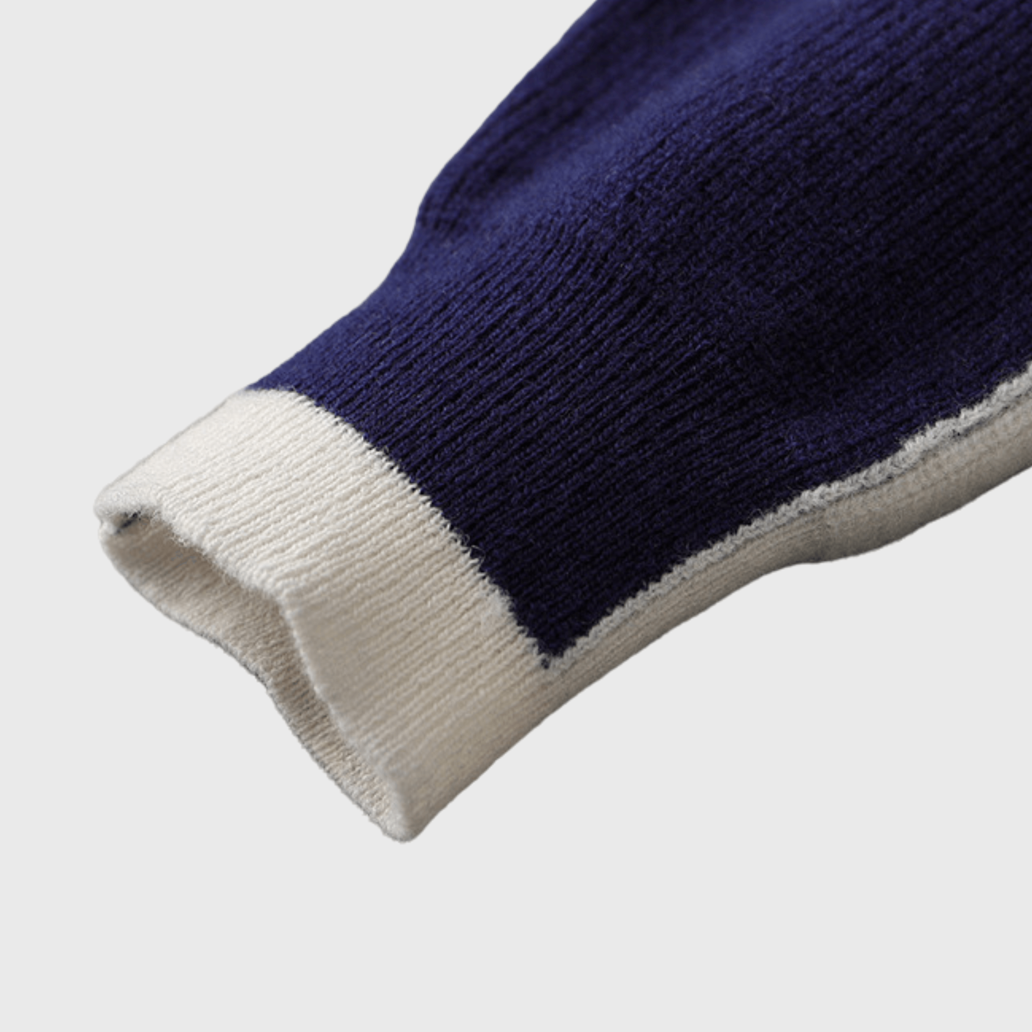 AXEL RIBBED-KNIT CREWNECK