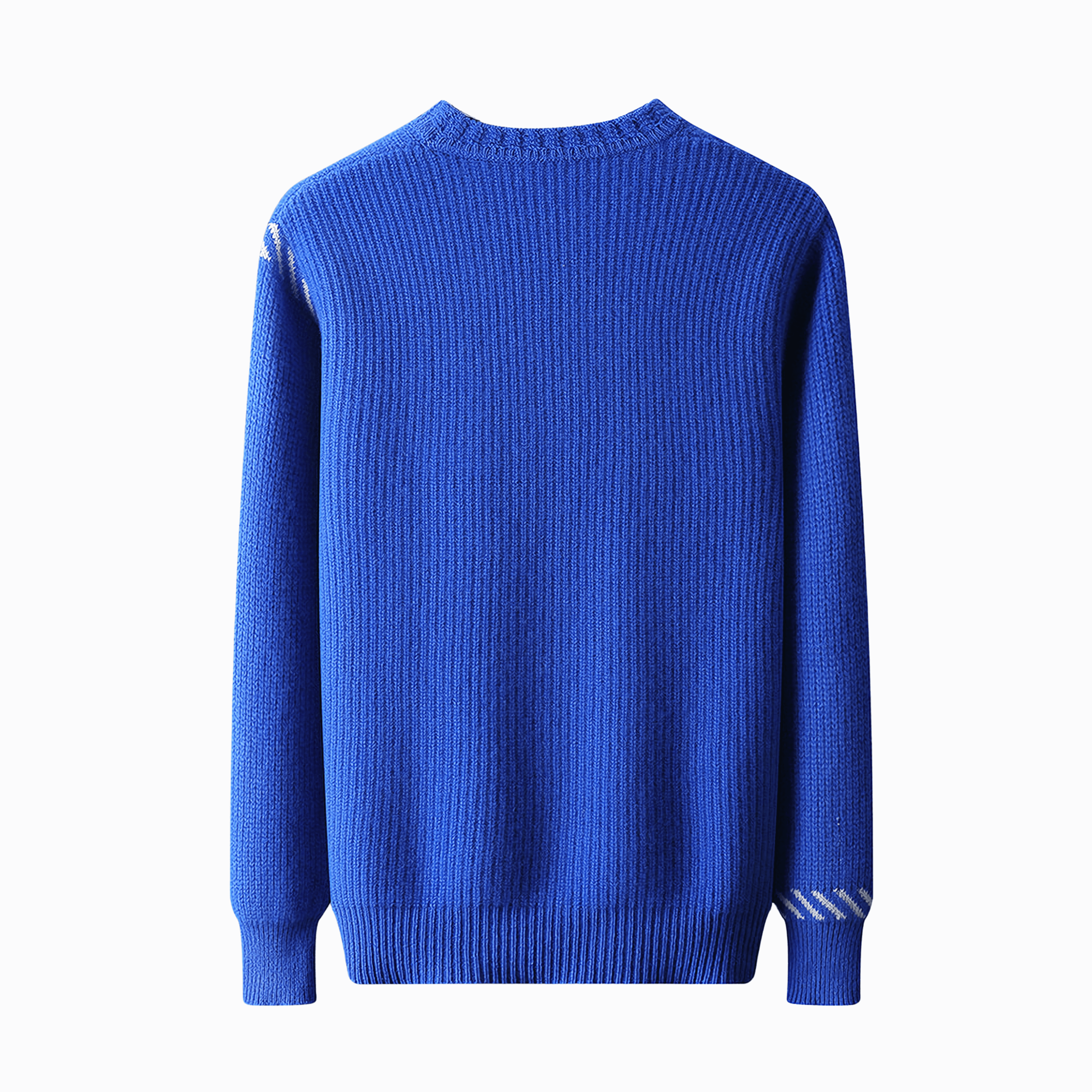 RIBBED-KNIT TRÖJA