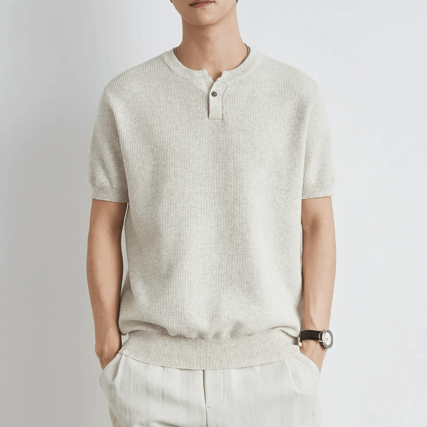 PIKE TRÖJA - Beige