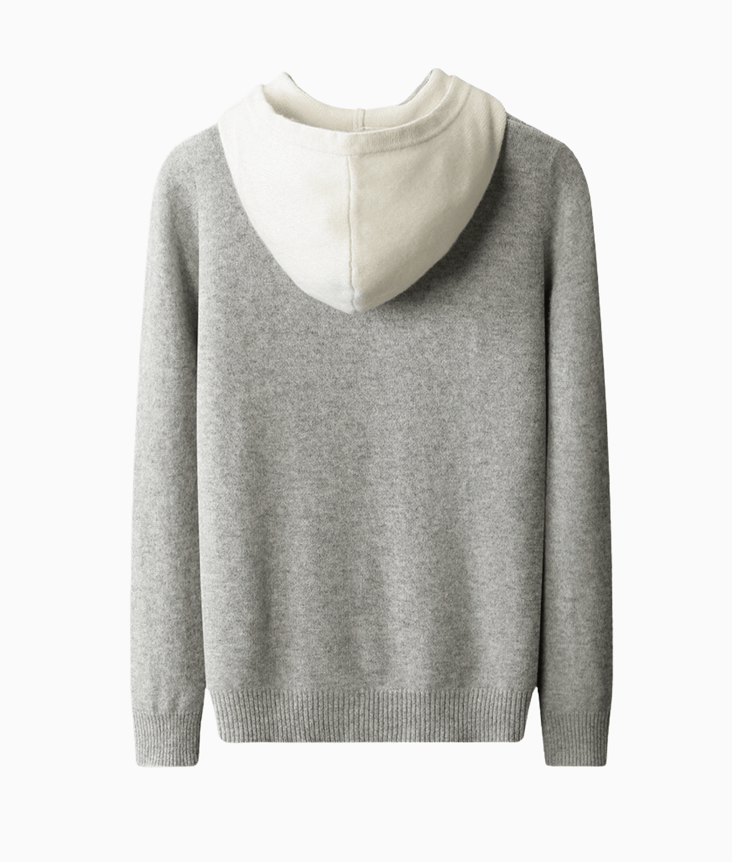 MERINO HOODIE - KNAPP