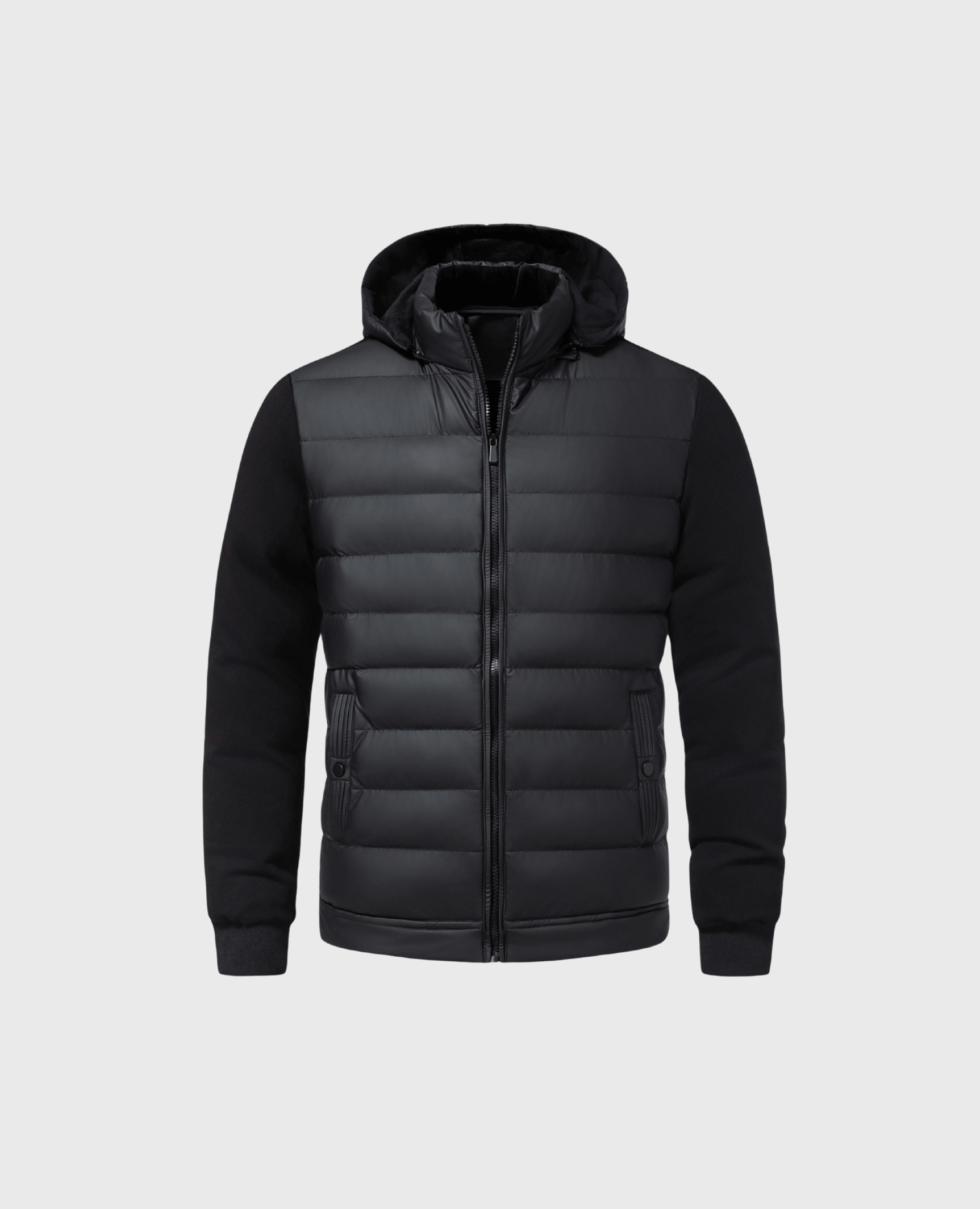 AXEL CLASSIC CARDIGAN SVART