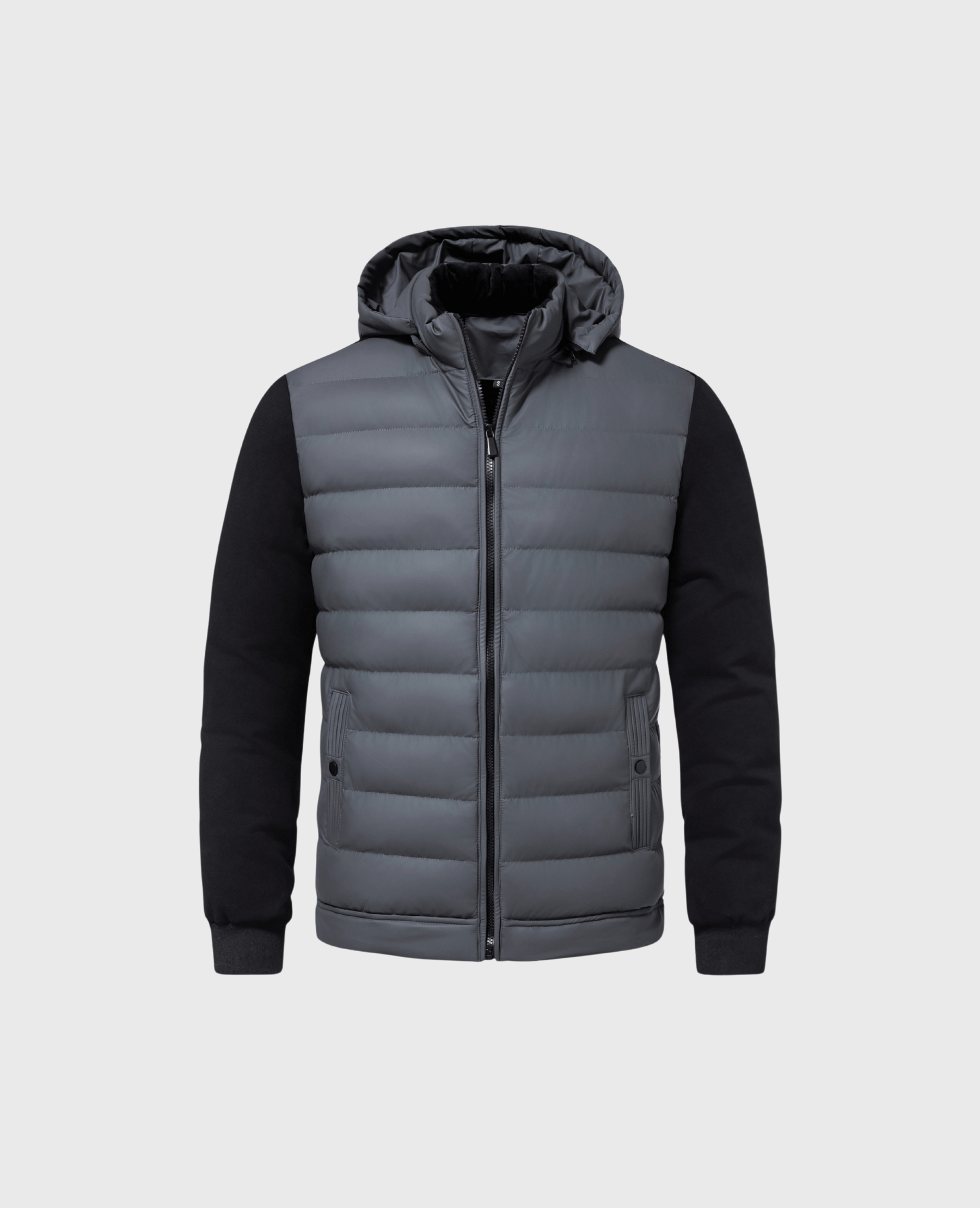 AXEL CLASSIC CARDIGAN GRÅ