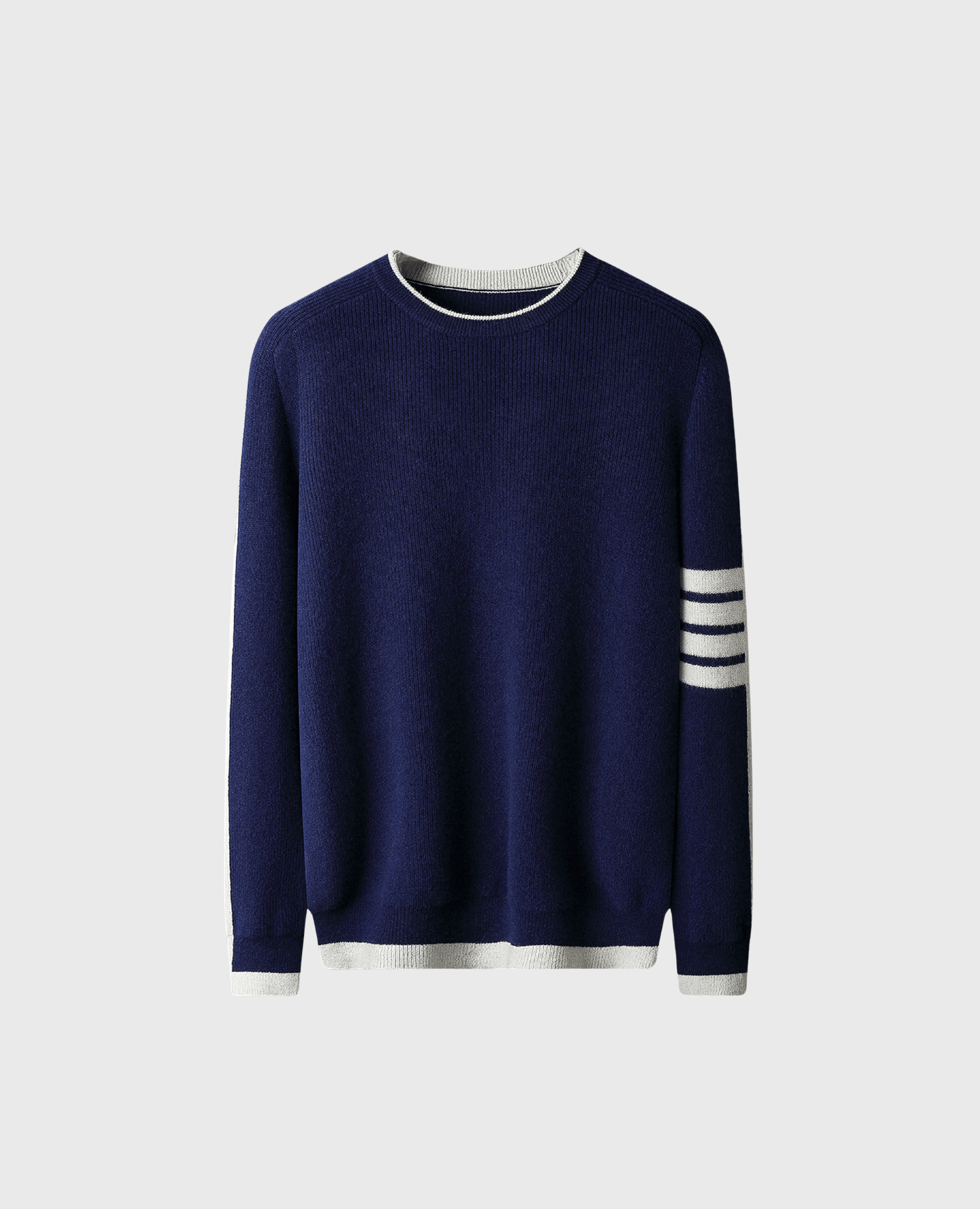 AXEL RIBBED-KNIT CREWNECK