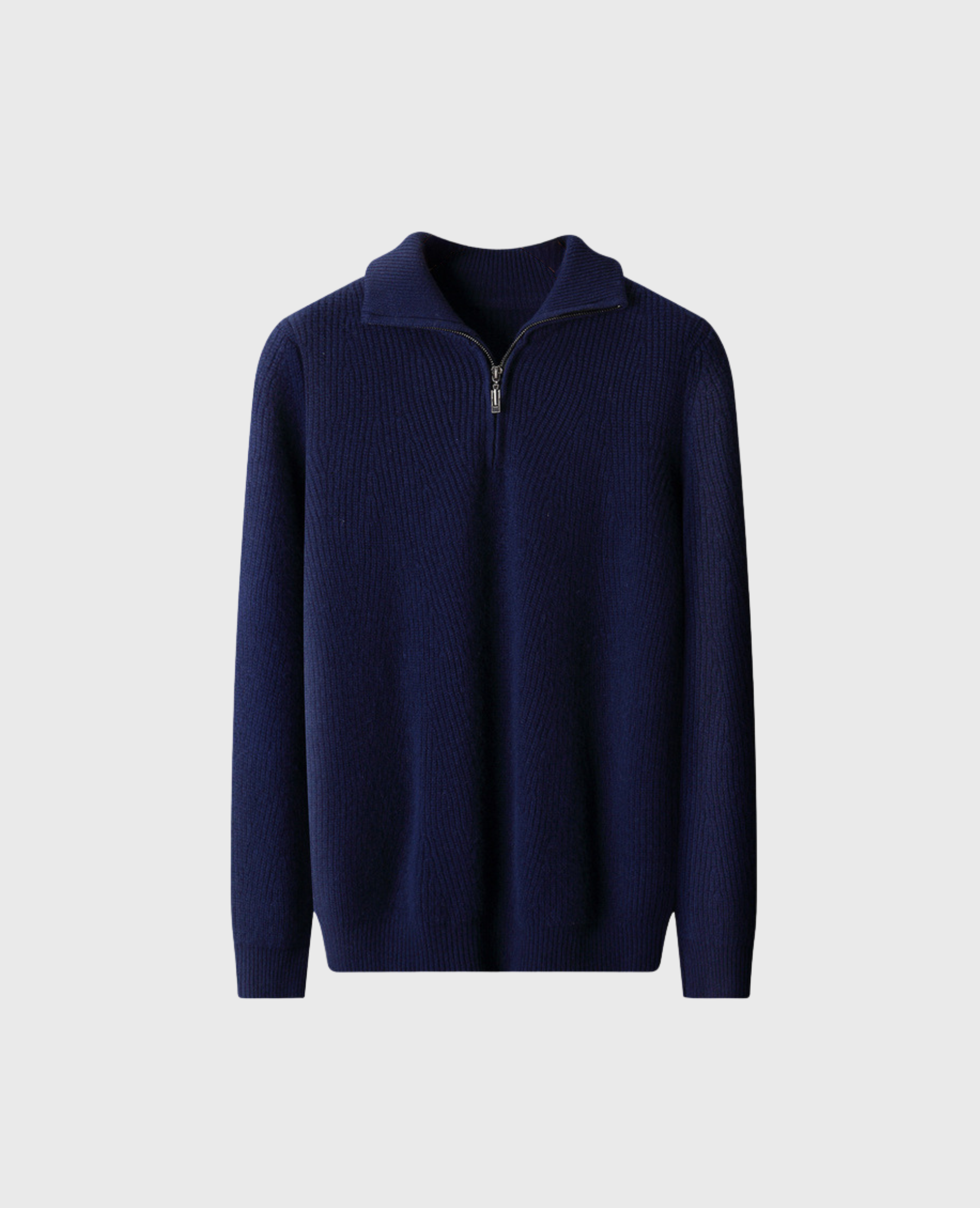 AXEL KNIT ZIP MARIN