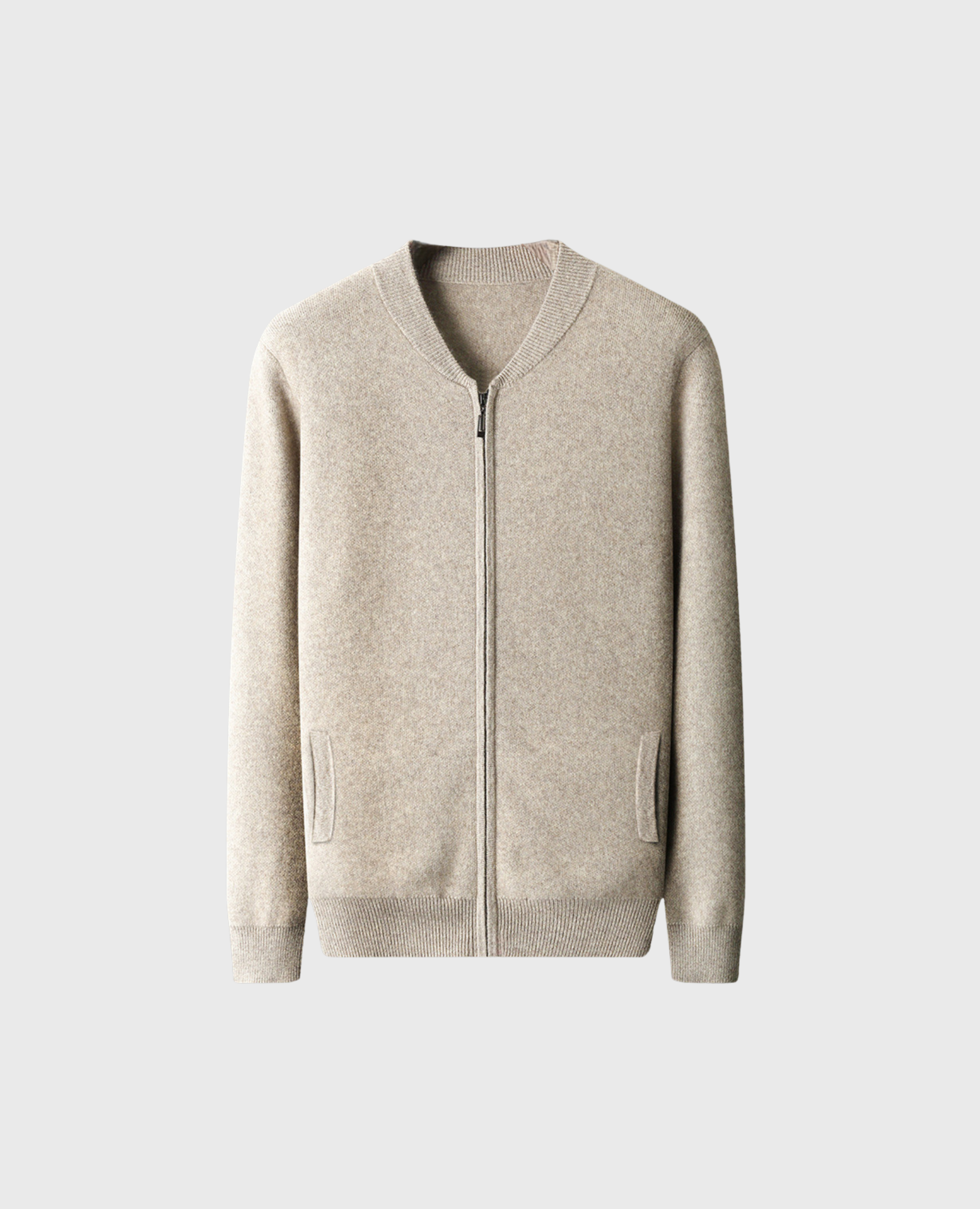 AXEL ZIP KOFTA BEIGE