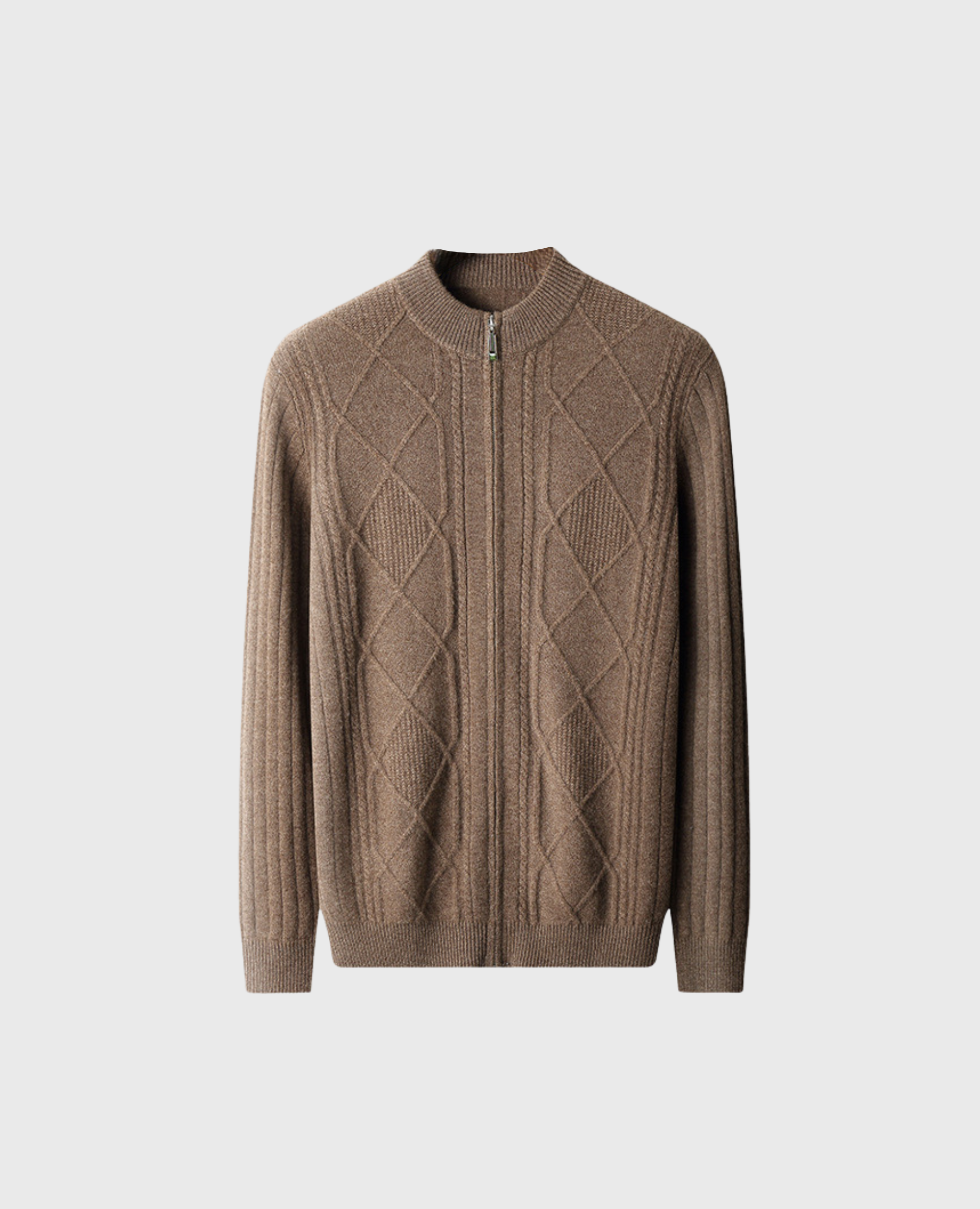 AXEL FULL ZIP BRUN