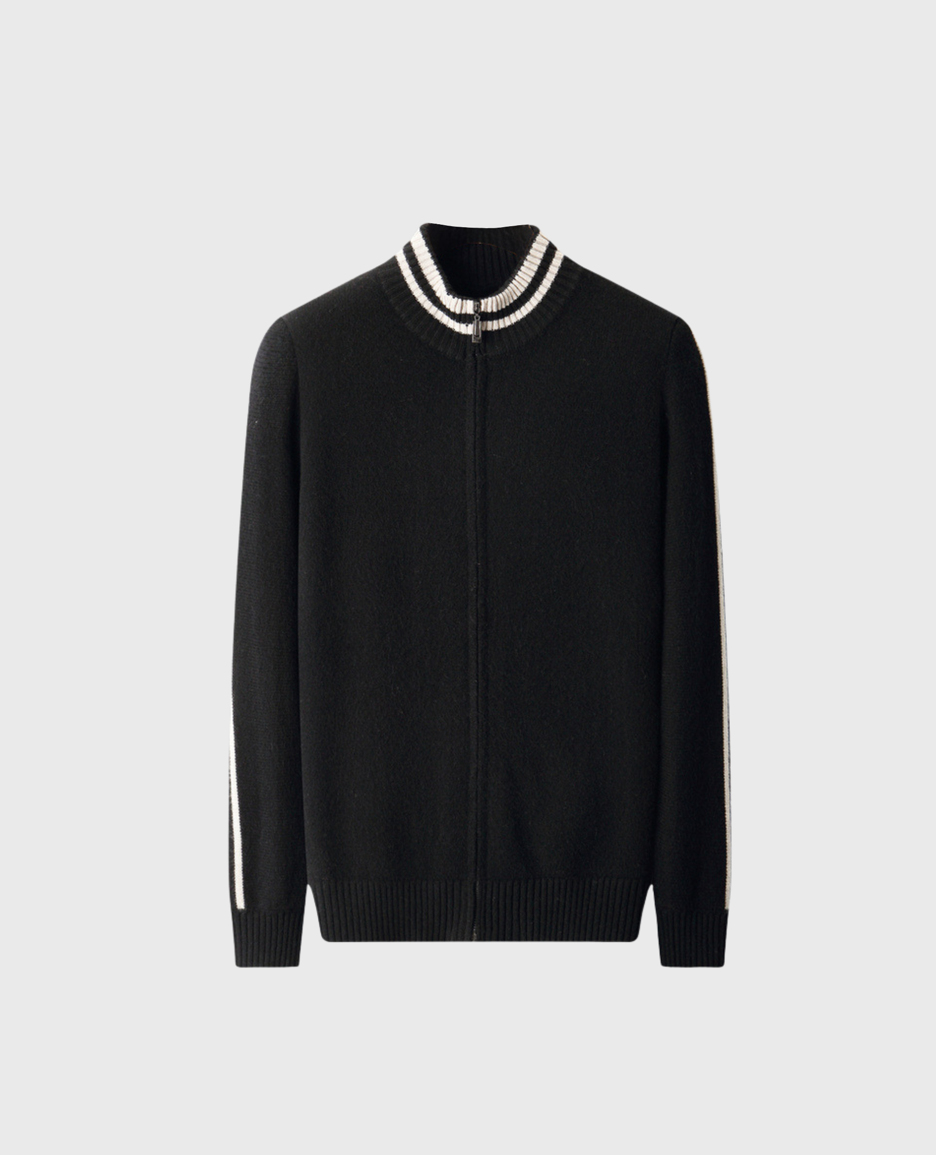 AXEL CLASSIC ZIP SVART