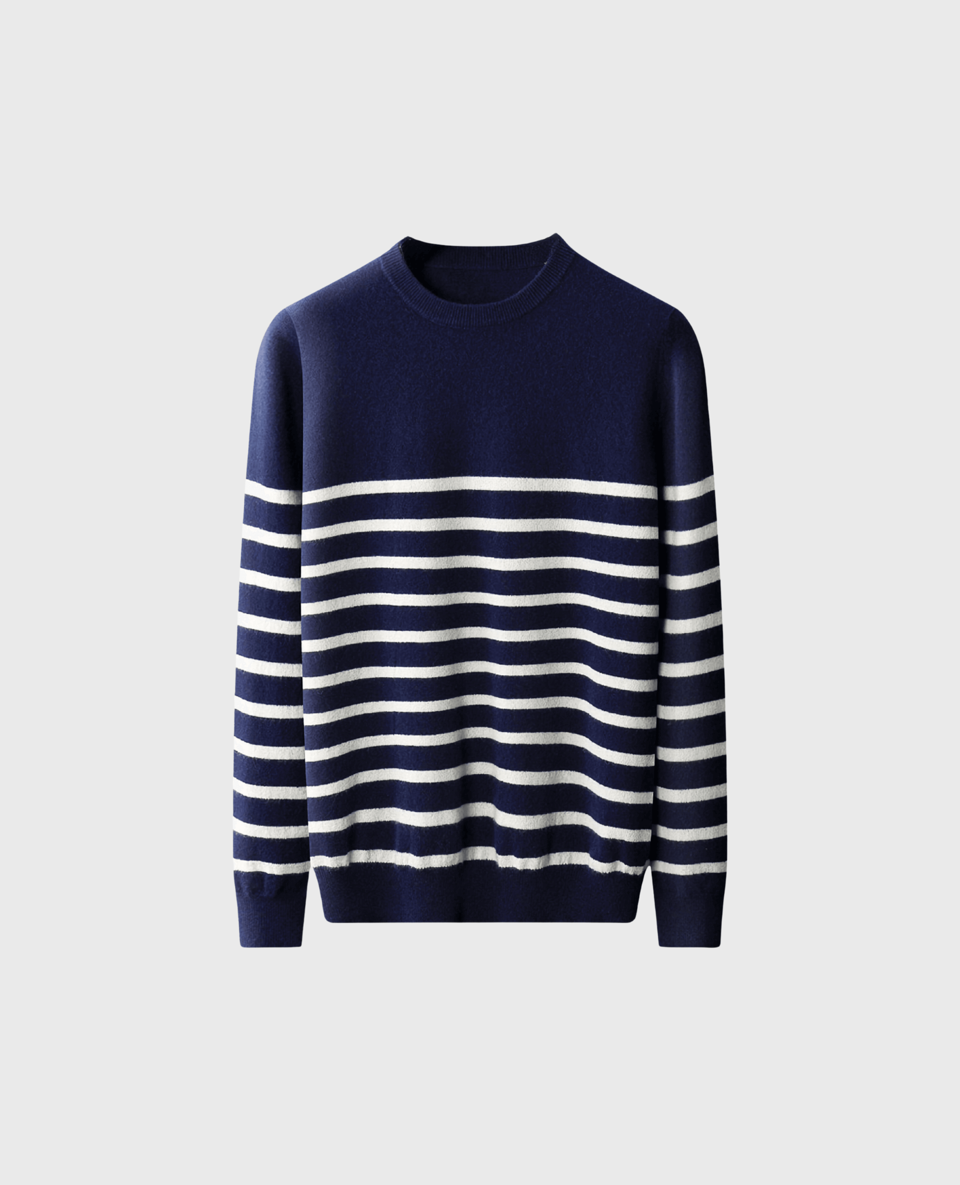 AXEL STRIPED CREWNECK