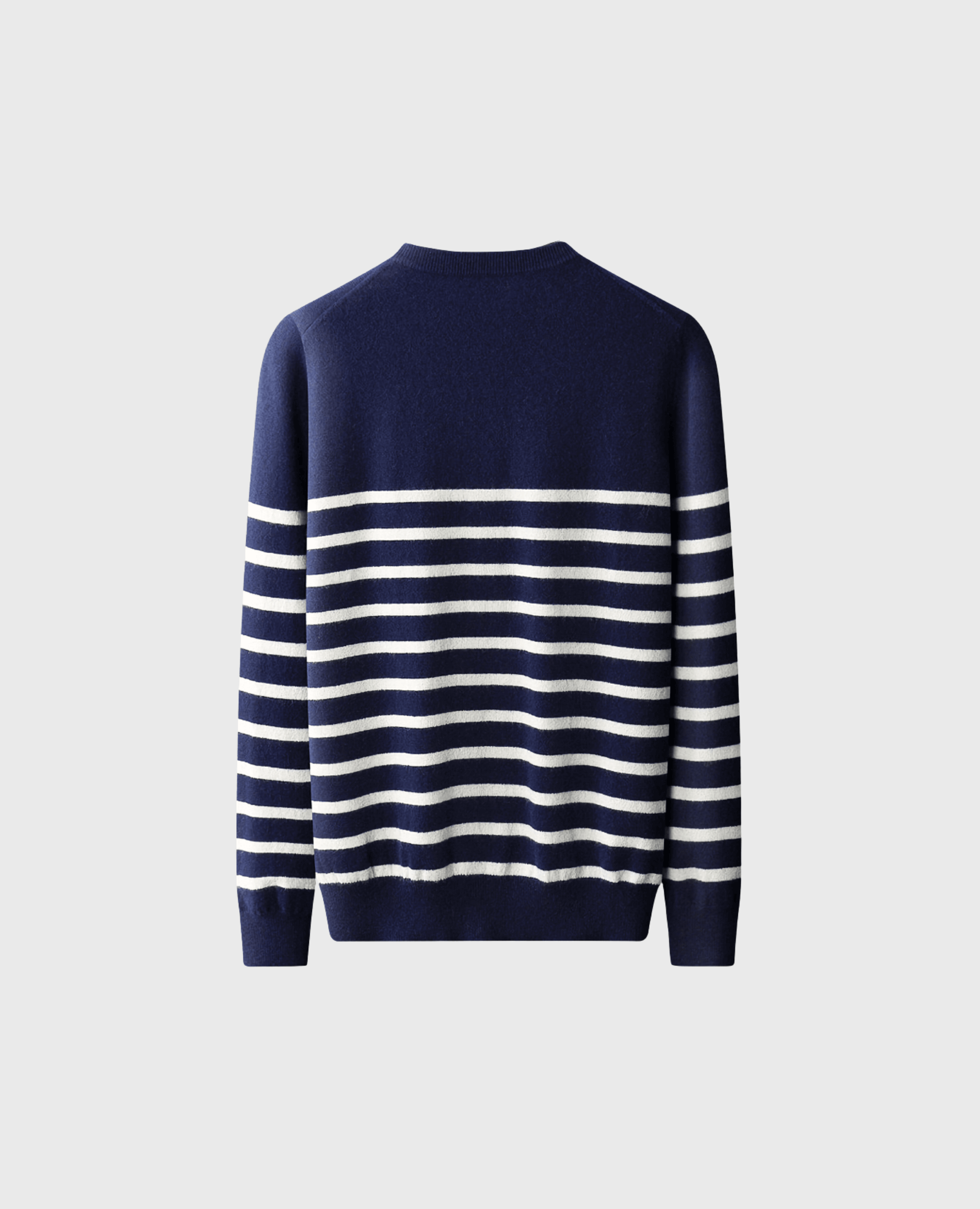 AXEL STRIPED CREWNECK
