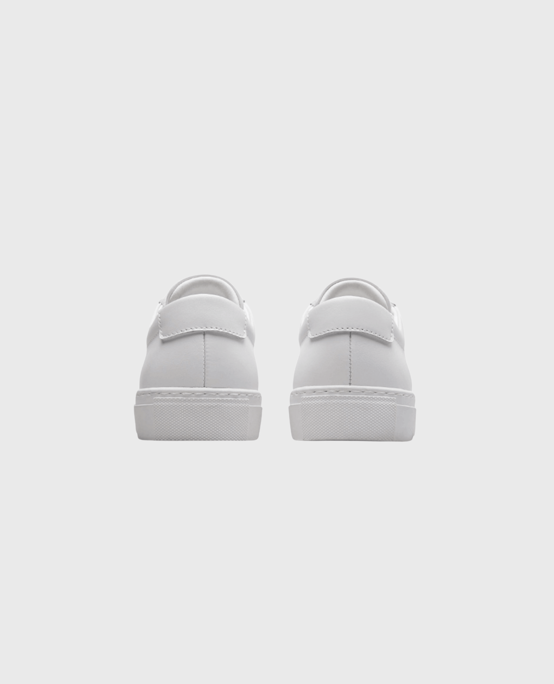 AXEL LÄDER SNEAKERS VIT