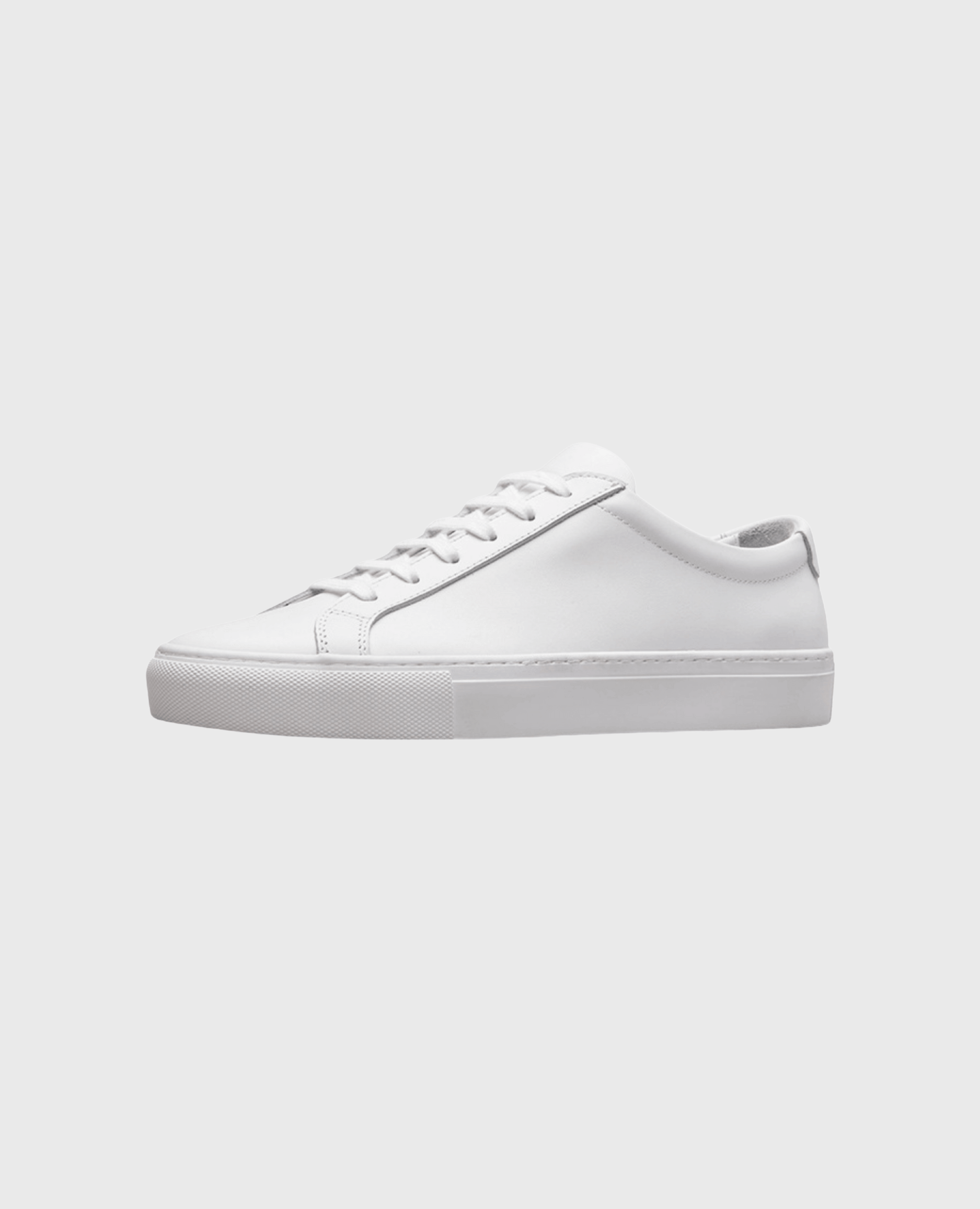 AXEL LÄDER SNEAKERS VIT