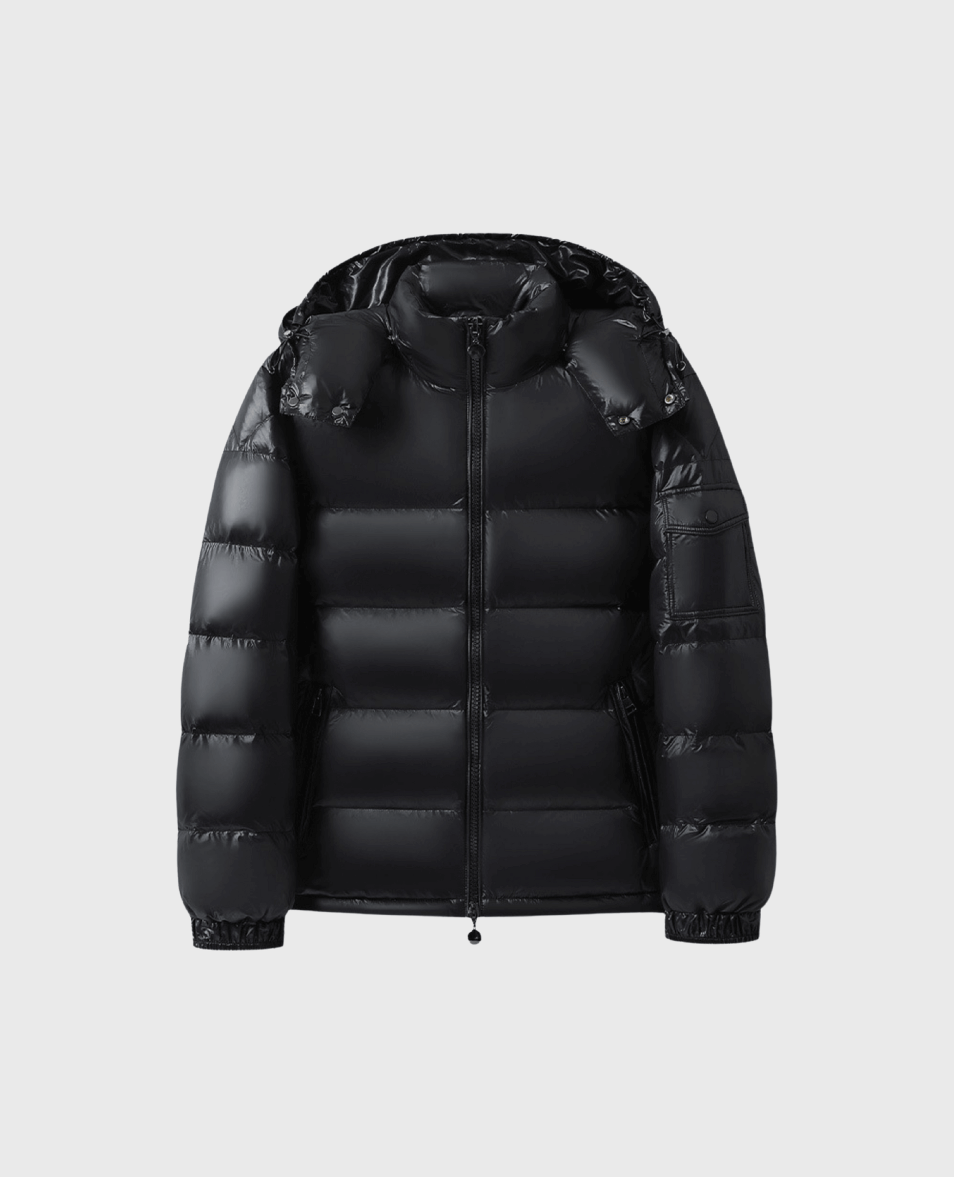 AXEL HOODED PUFFER JACKA