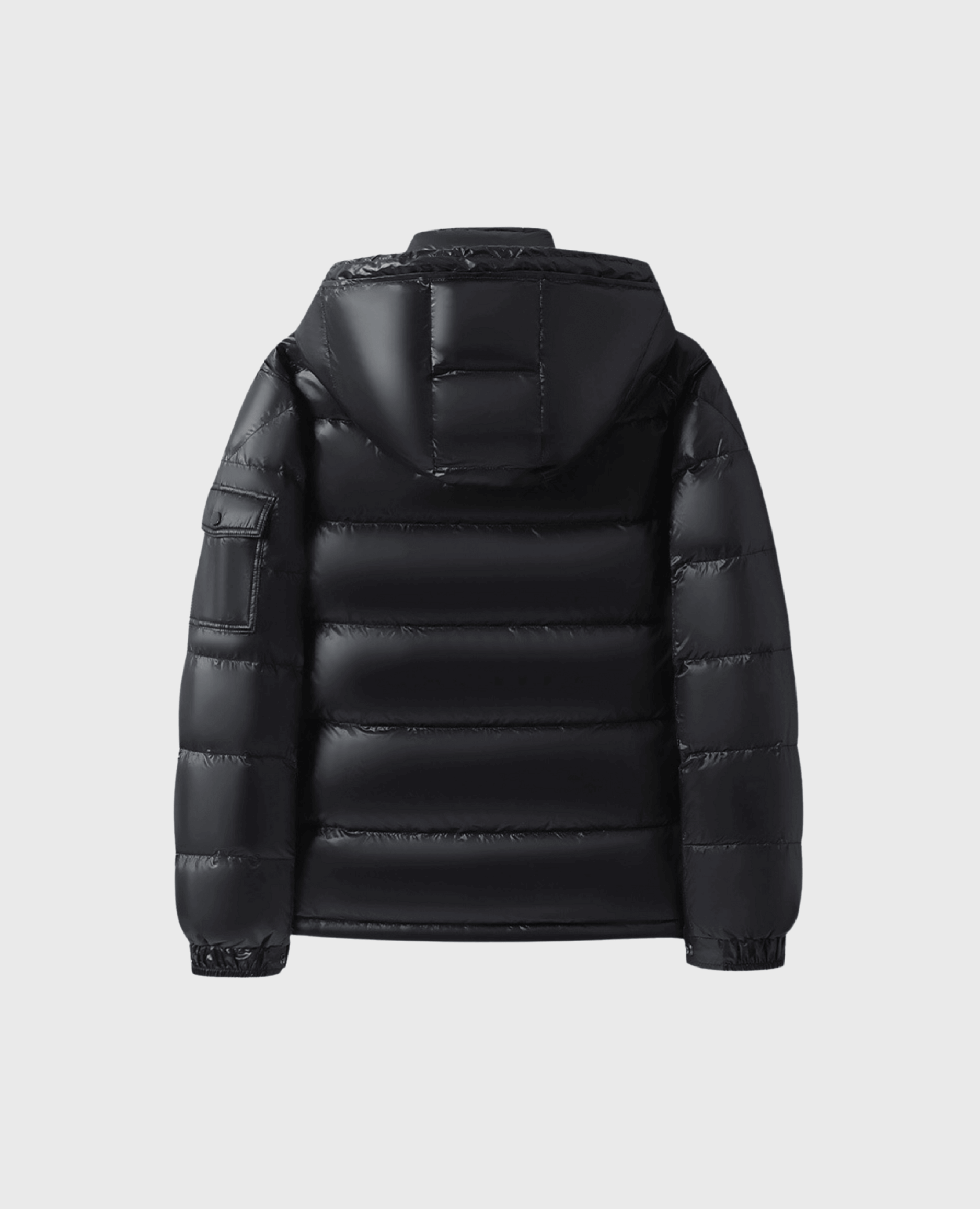 AXEL HOODED PUFFER JACKA