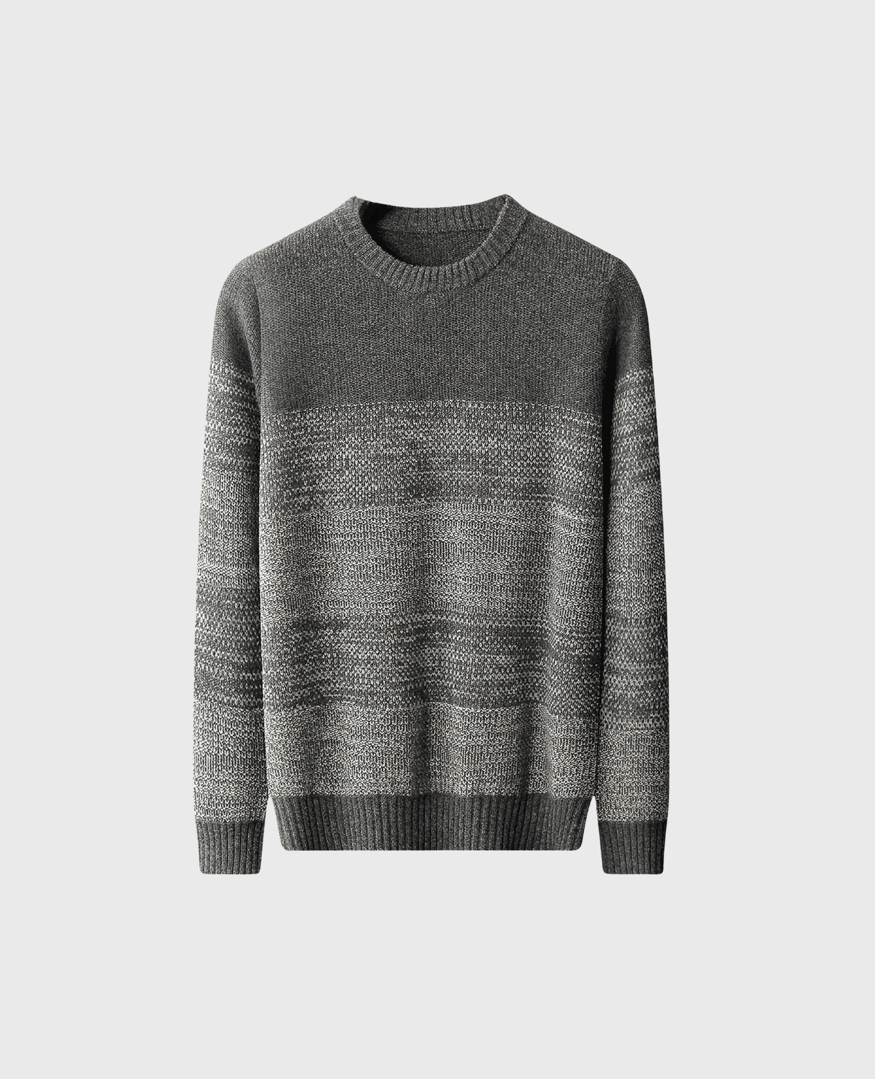 MERINO TRÖJA MÖNSTER  - OUTLET