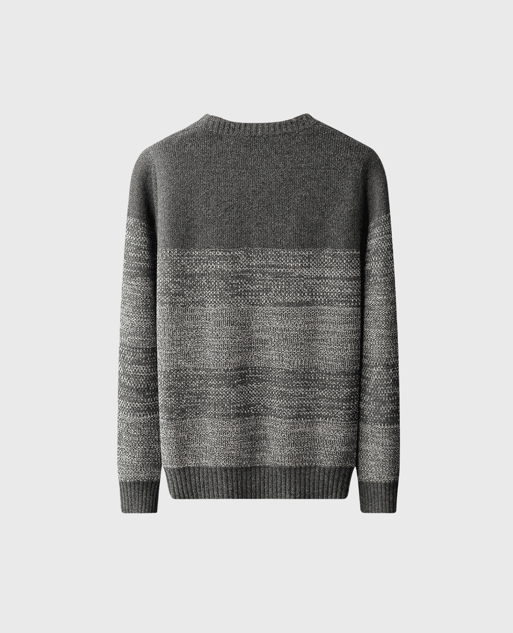 MERINO TRÖJA MÖNSTER  - OUTLET